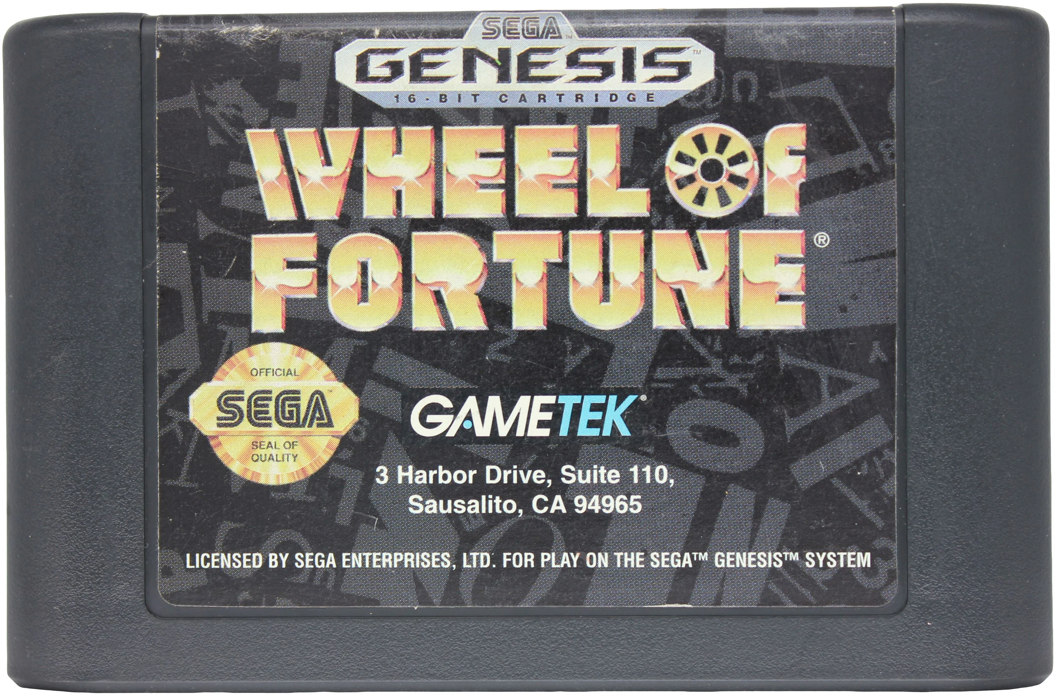 Wheel Of Fortune (Genesis) - Image 4