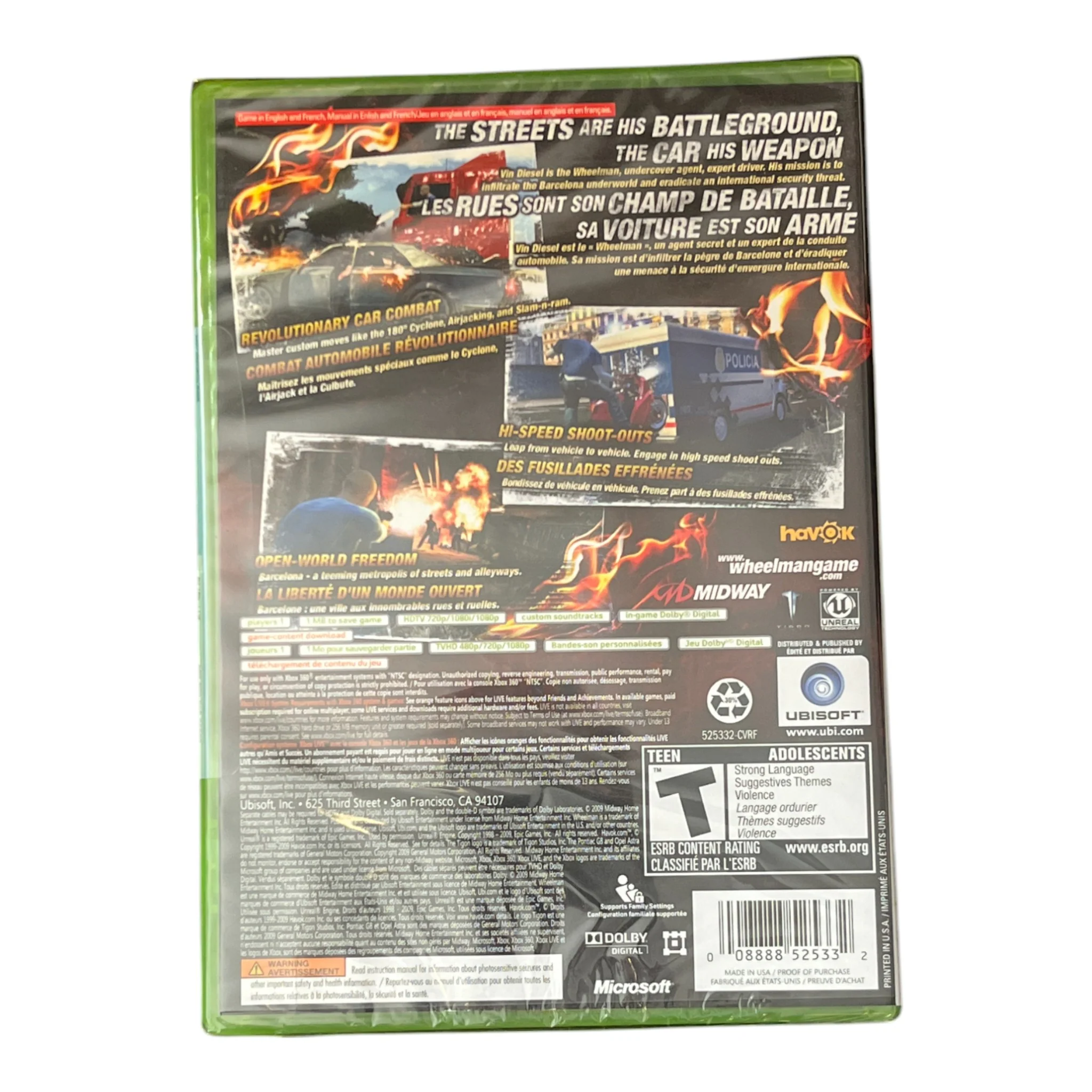 Wheelman (Xbox360) - Image 2