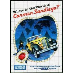 Where in the World is Carmen Sandiego (Master System)