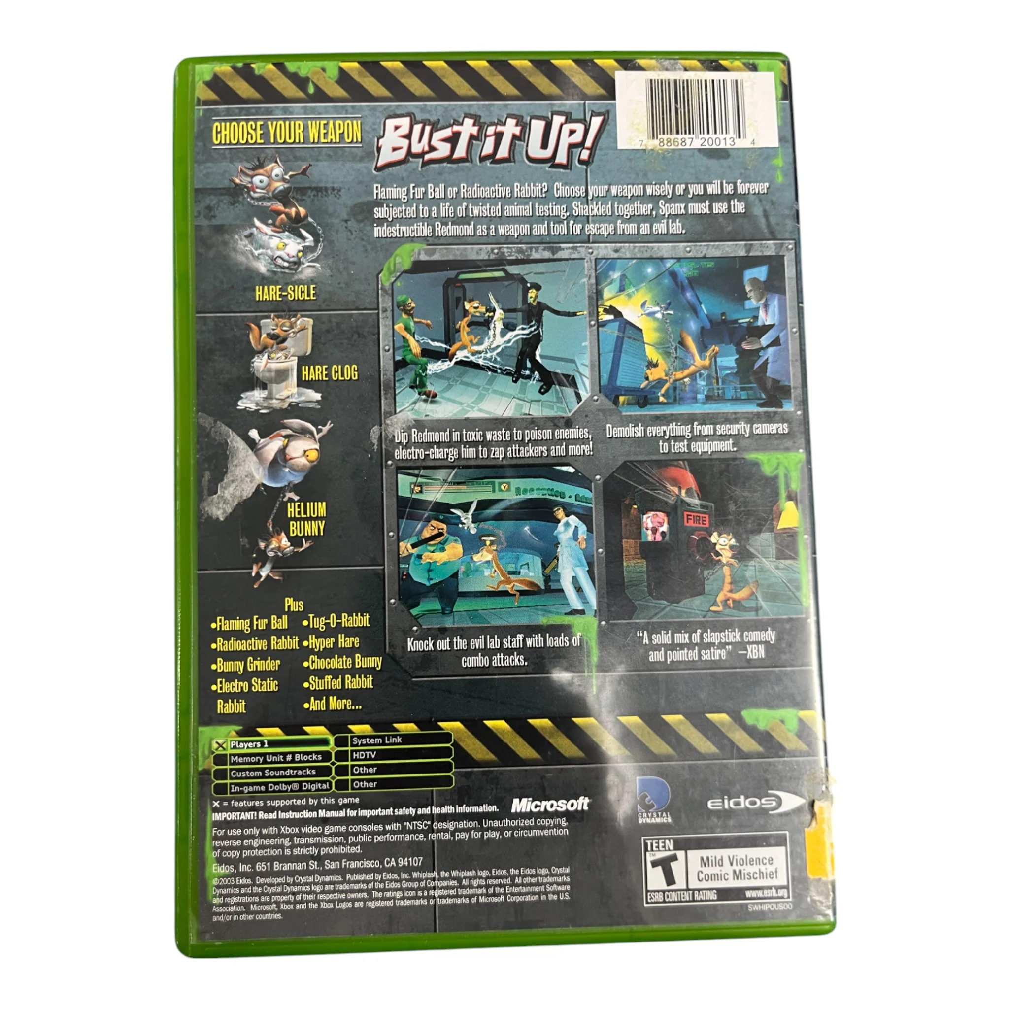 Whiplash (Xbox) - Image 2