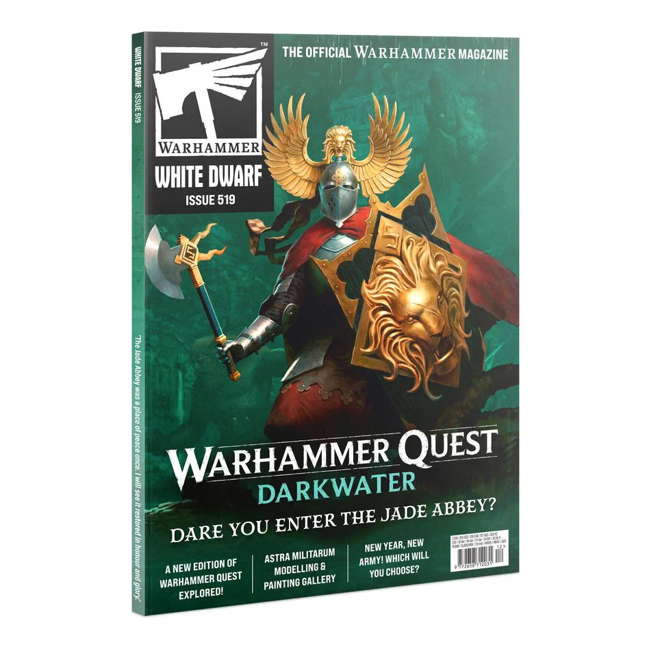 White Dwarf 519