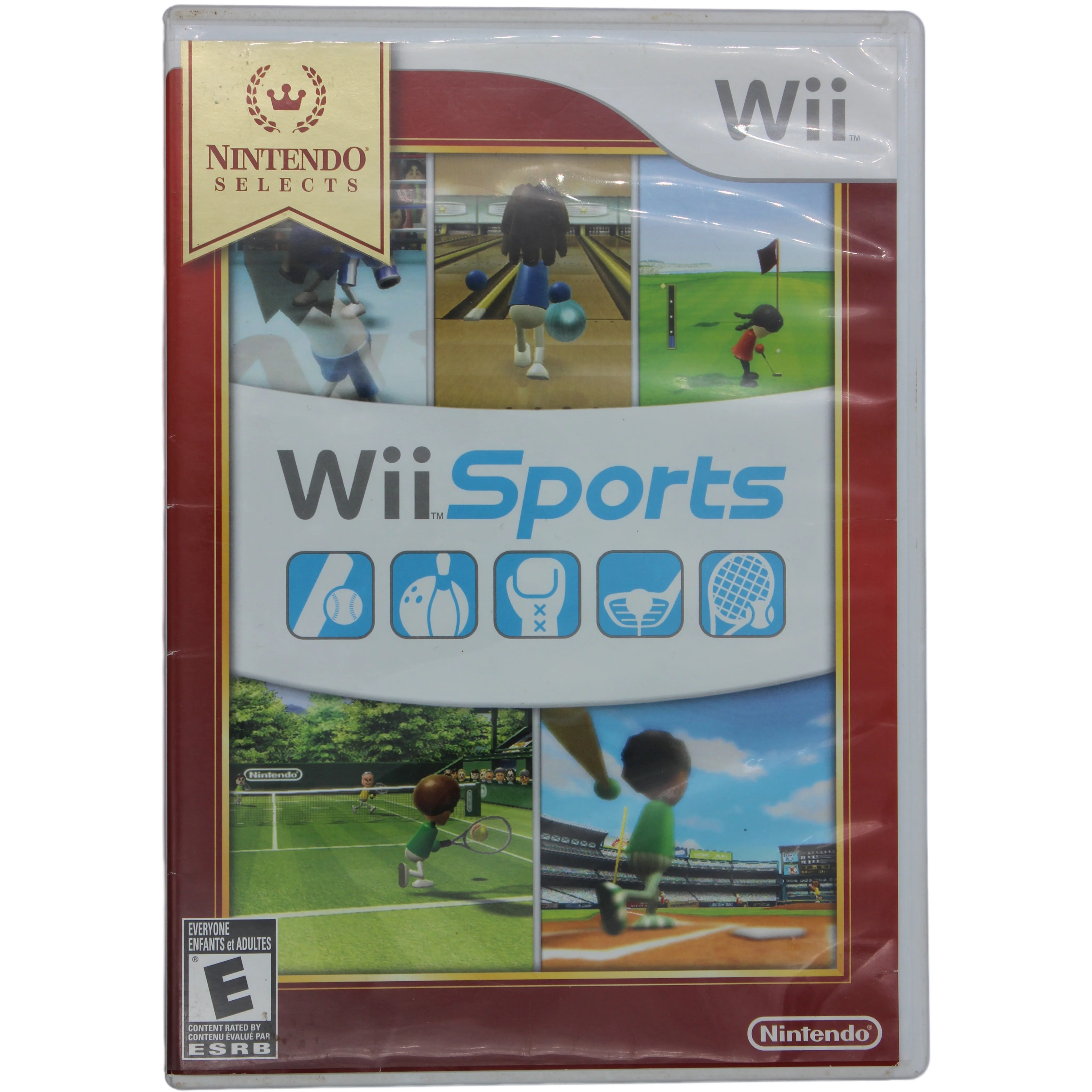 Wii Sports [Nintendo Selects] - Image 7