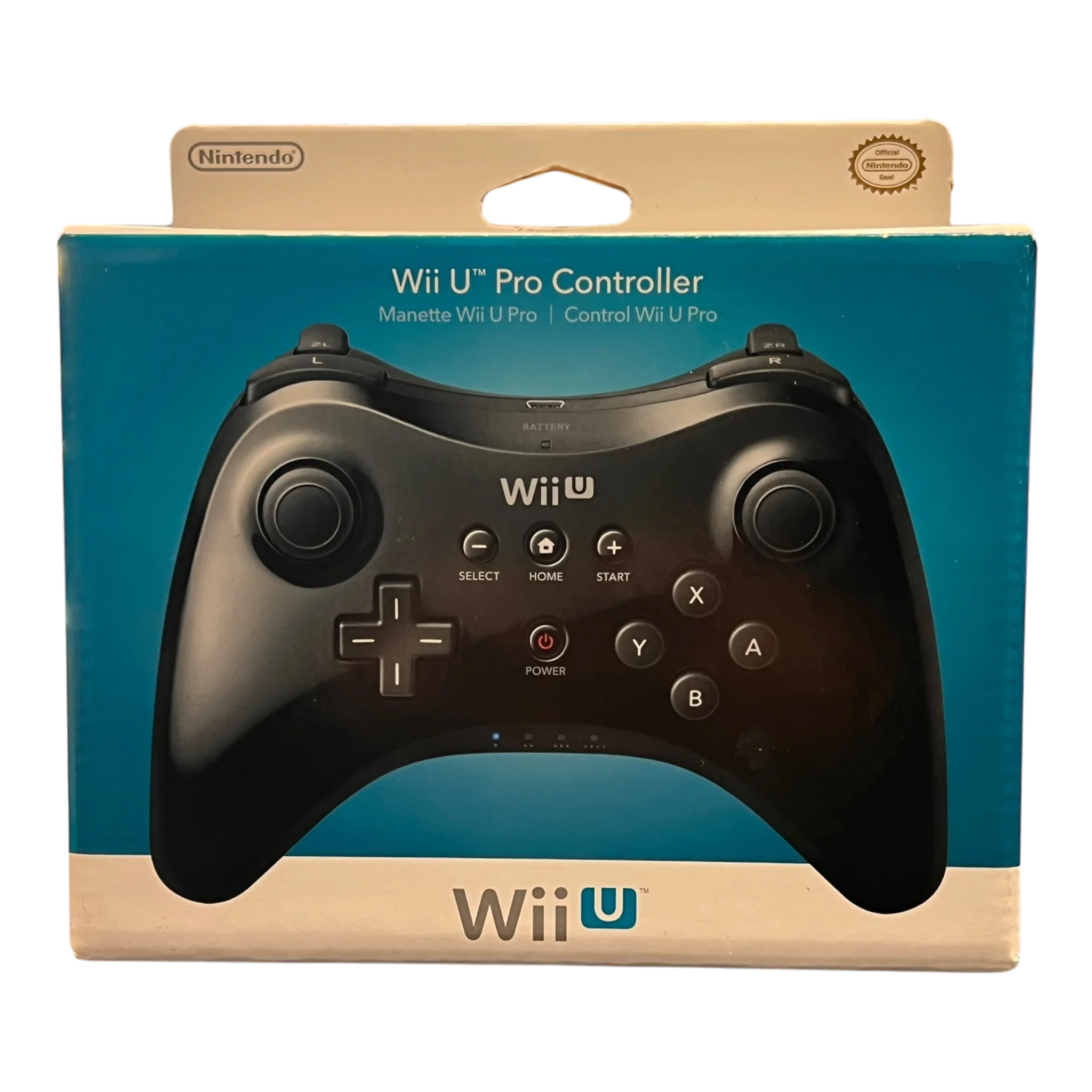 Wii U Pro Controller