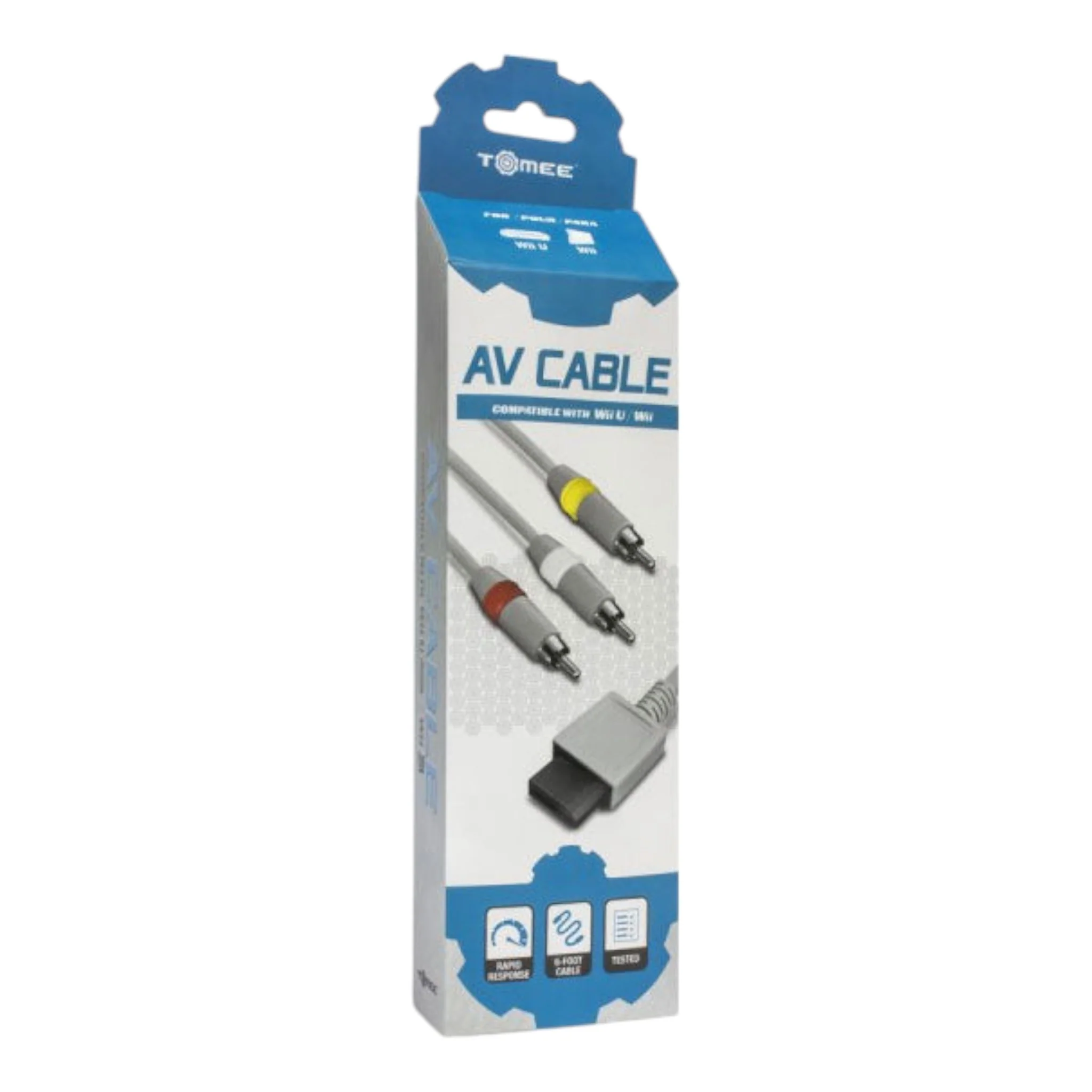 Wii U & Wii AV Cable