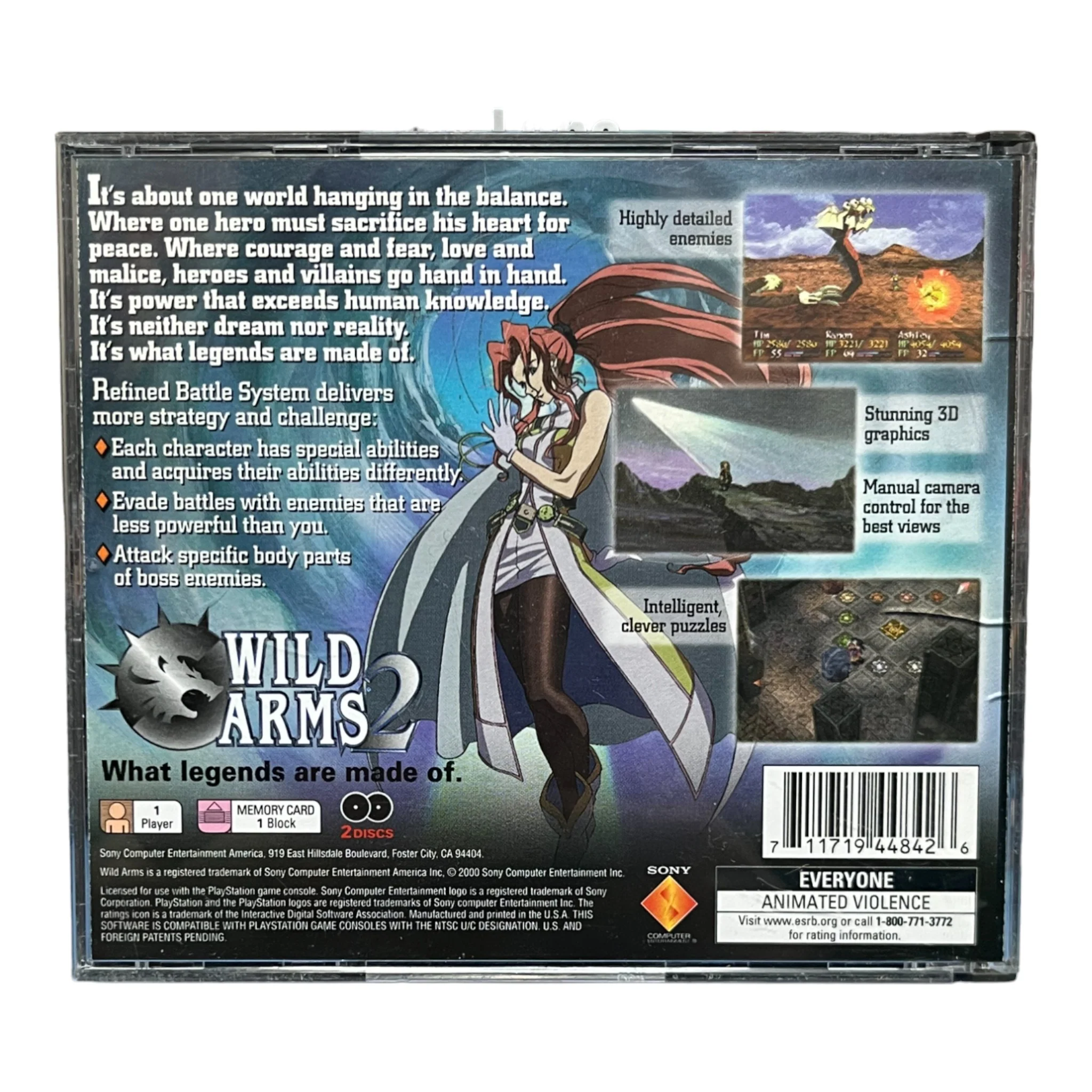 Wild Arms 2 (PS1) - Image 2