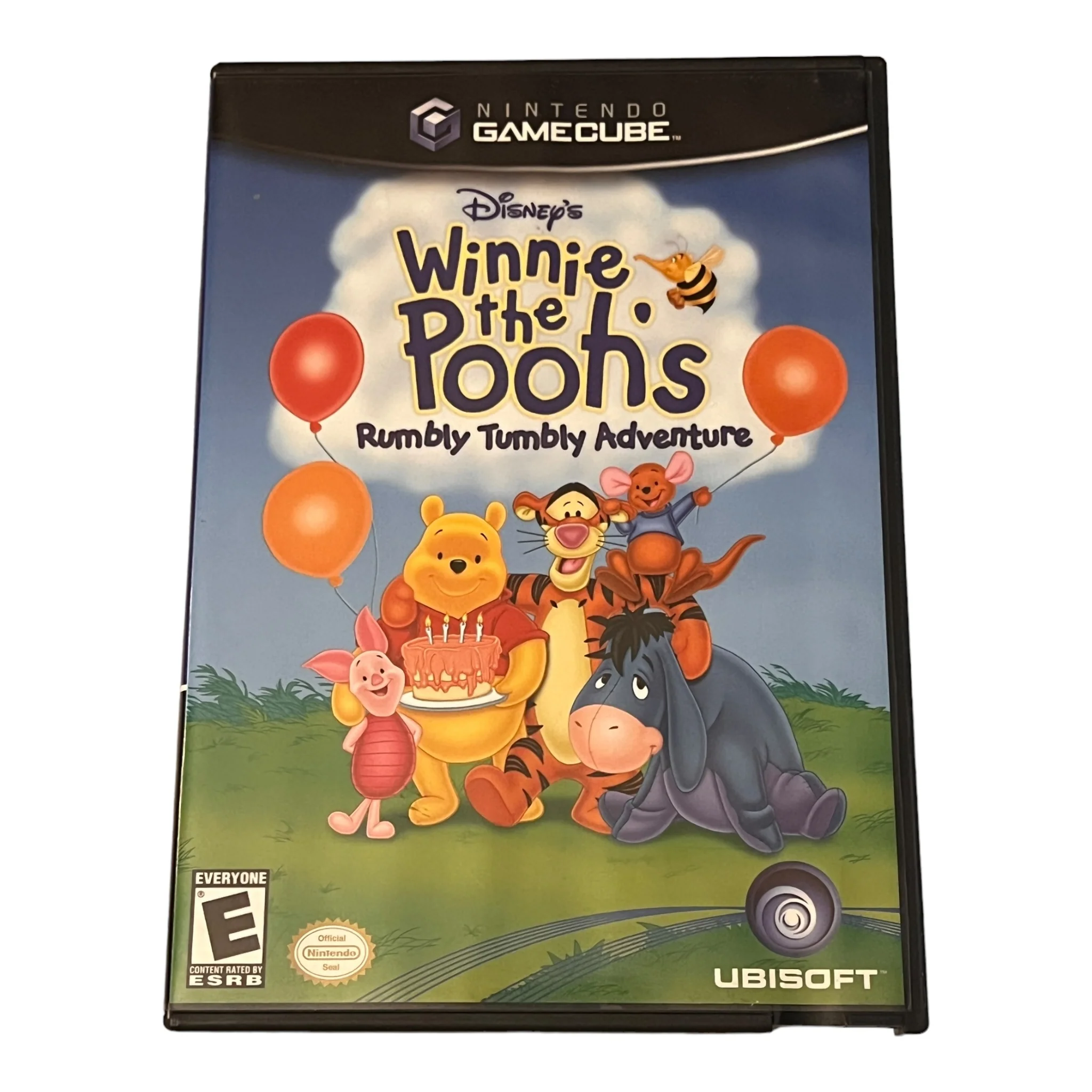 Winnie the Pooh's Rumbly Tumbly Adventure (GC)