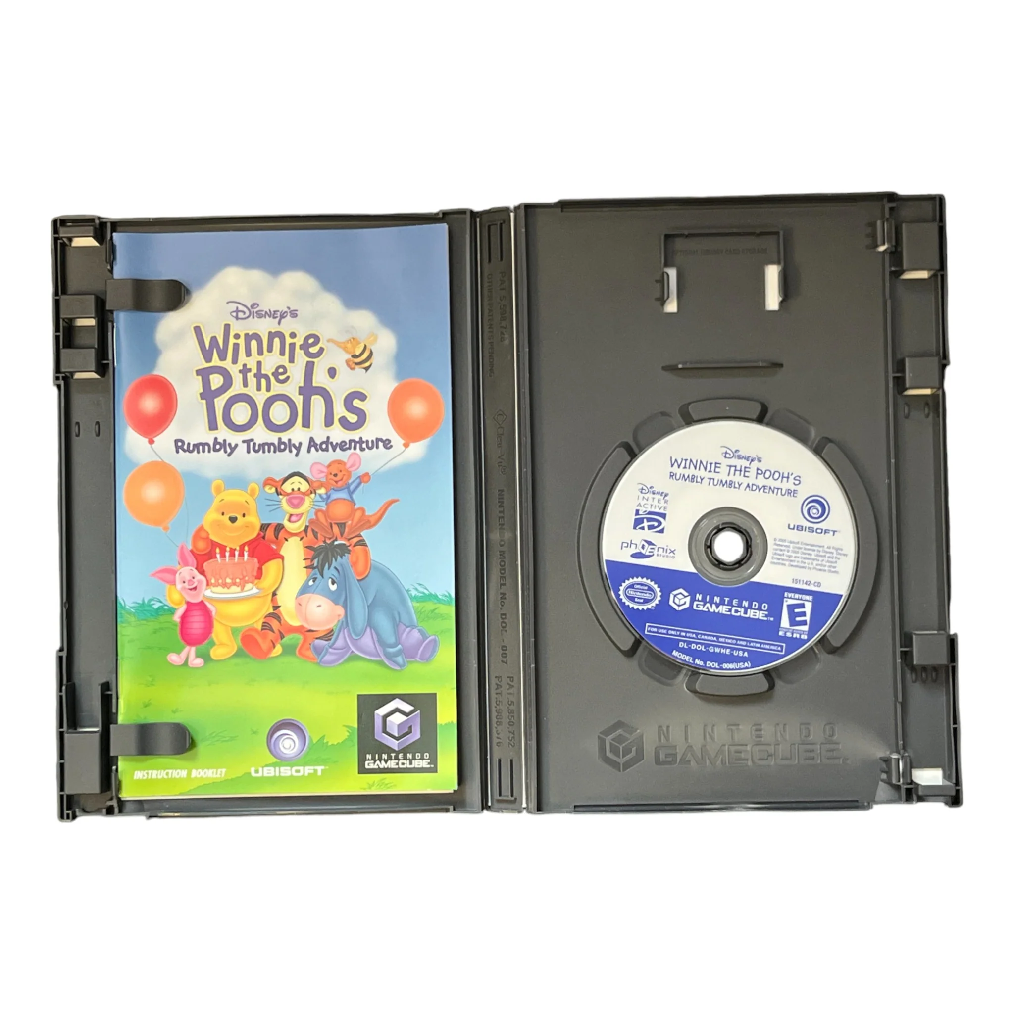 Winnie the Pooh's Rumbly Tumbly Adventure (GC) - Image 2