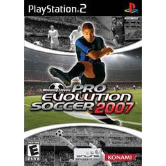 Winning Eleven Pro Evolution Soccer 2007 (PS2)