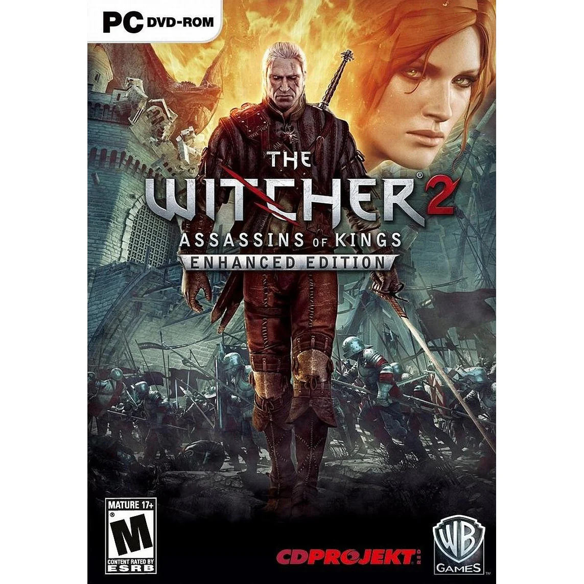 Witcher 2: Assassins Of Kings [Enhanced Edition] (PCGames)