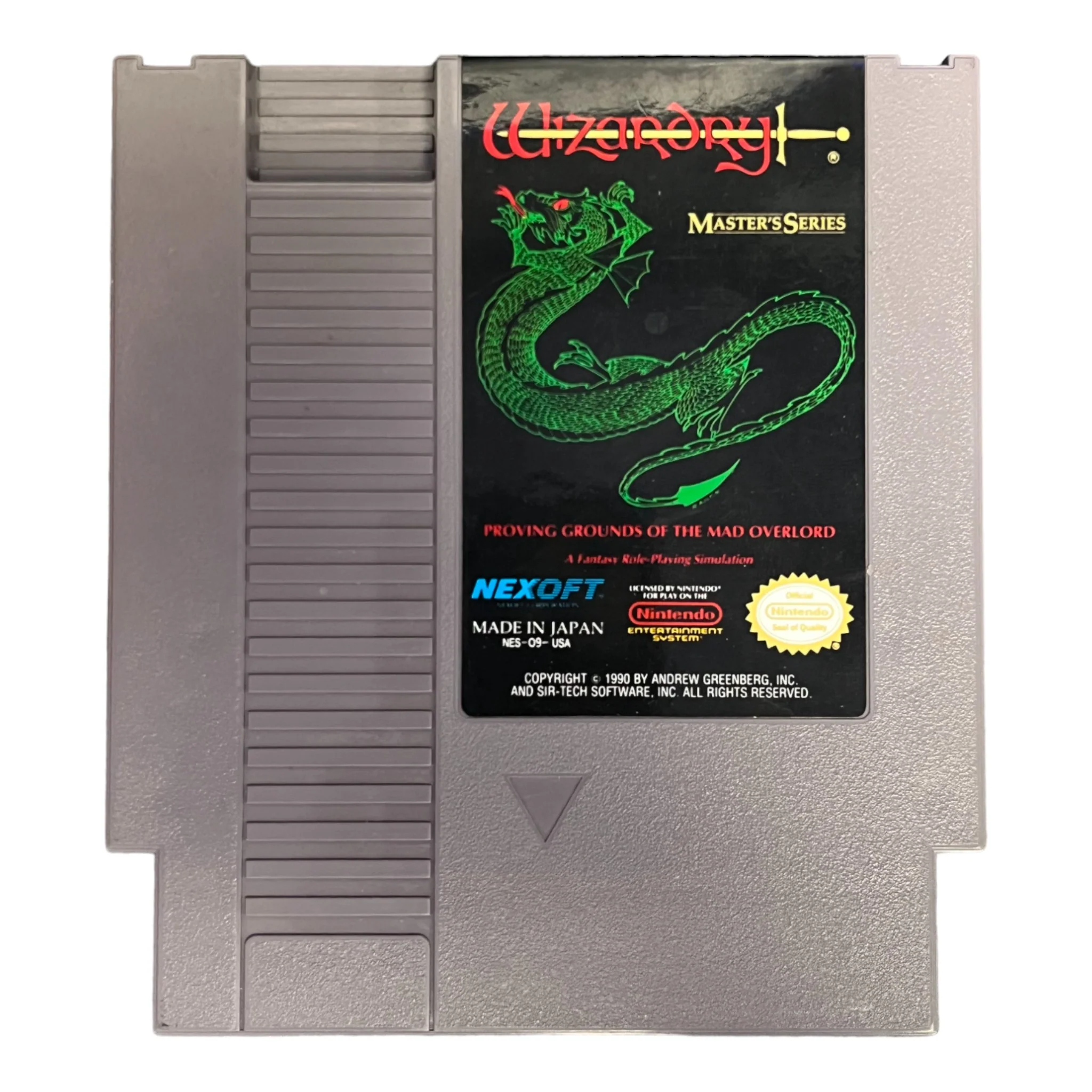Wizardry: Proving Grounds Of The Mad Overlord (NES) - Image 2