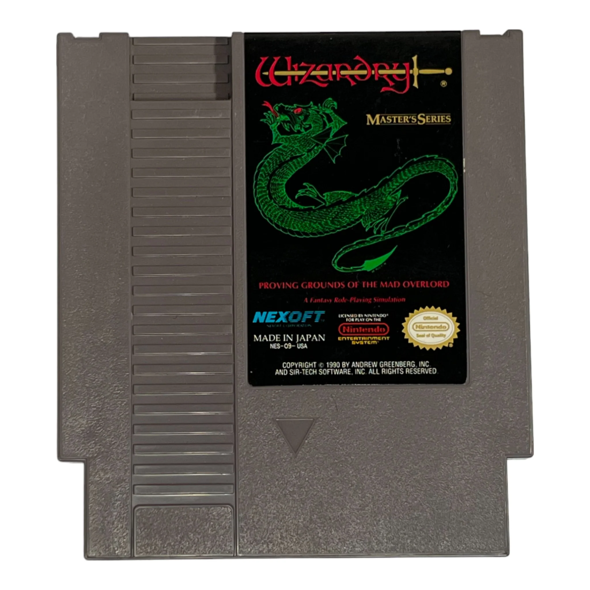 Wizardry: Proving Grounds Of The Mad Overlord (NES) - Image 5