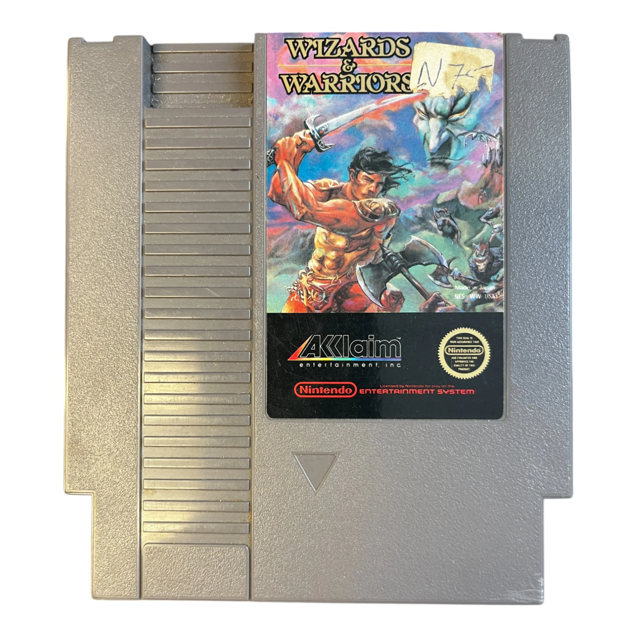 Wizards and Warriors (NES) - Image 2