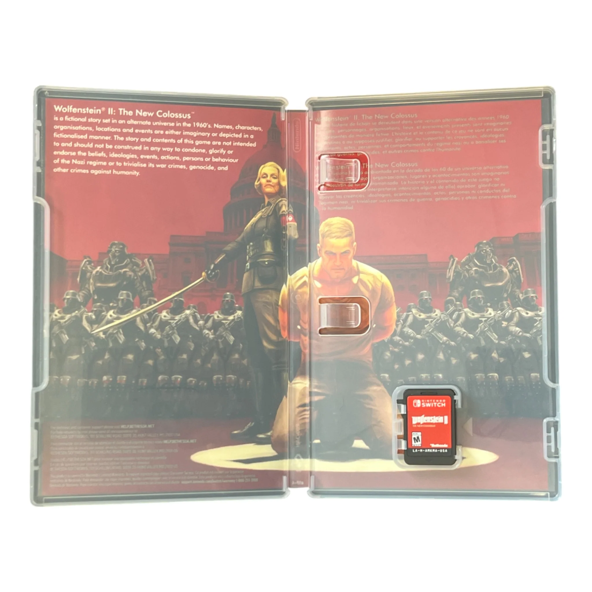 Wolfenstein II: The New Colossus (Switch) - Image 3