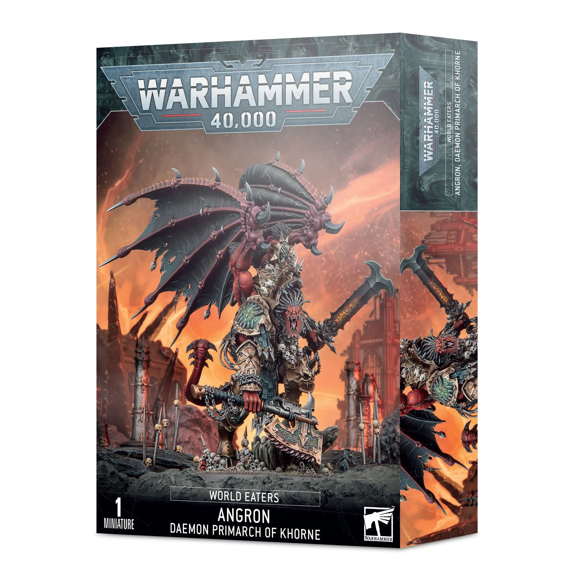 World Eaters: Angron Daemon Primarch of Khorne