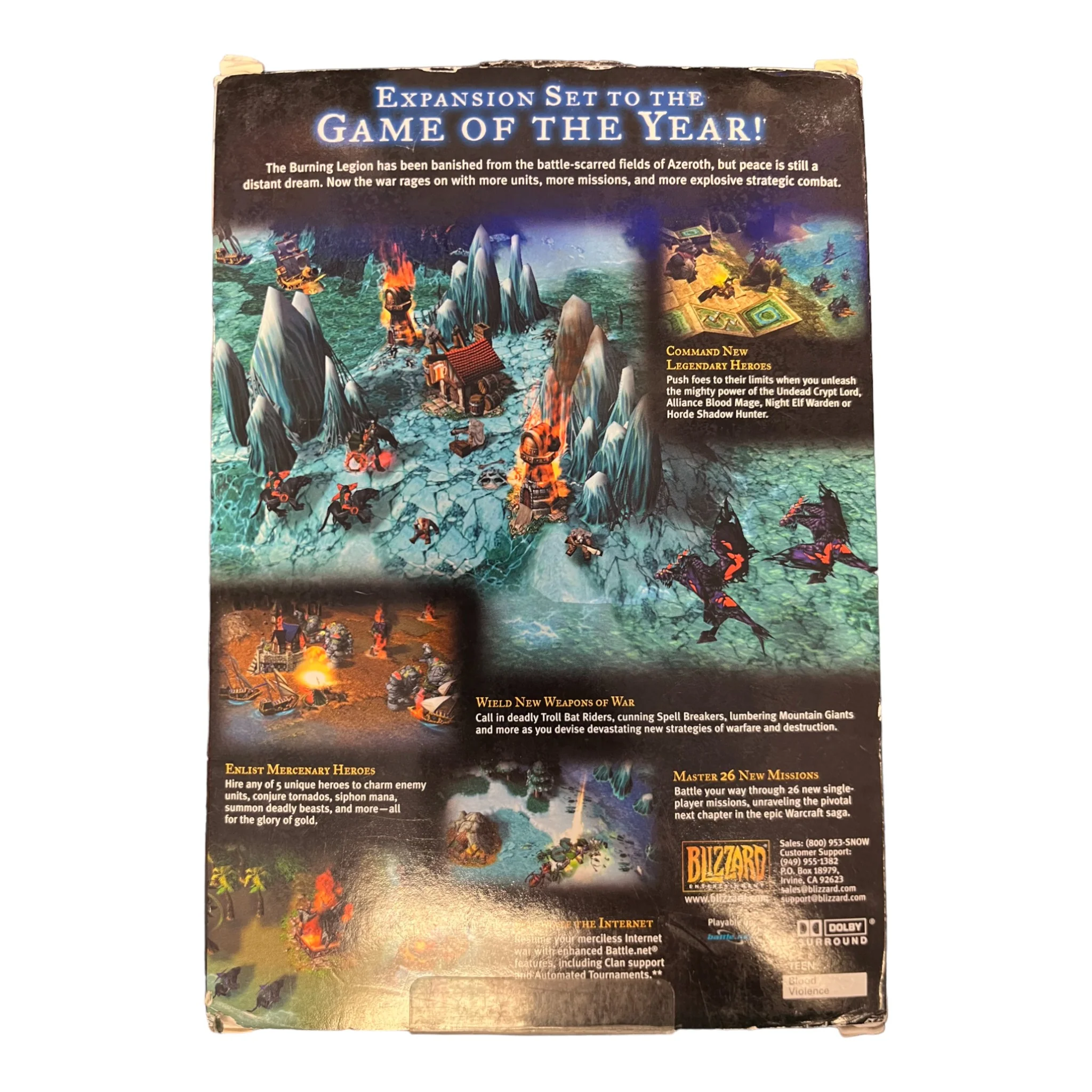 World of Warcraft III: Frozen Throne (Expansion Set) - Image 2