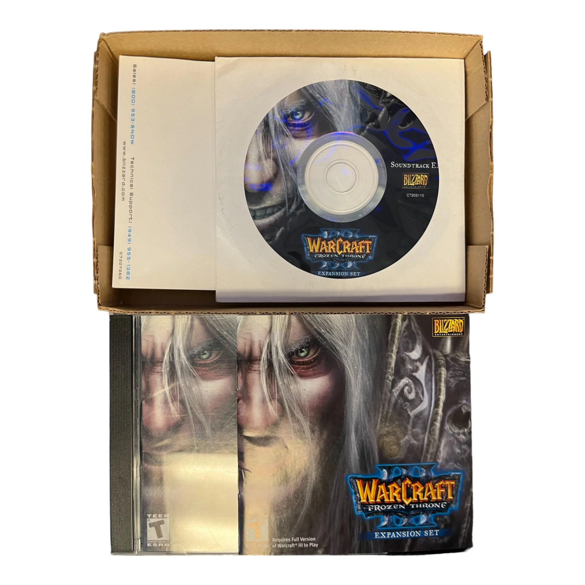 World of Warcraft III: Frozen Throne (Expansion Set) - Image 3