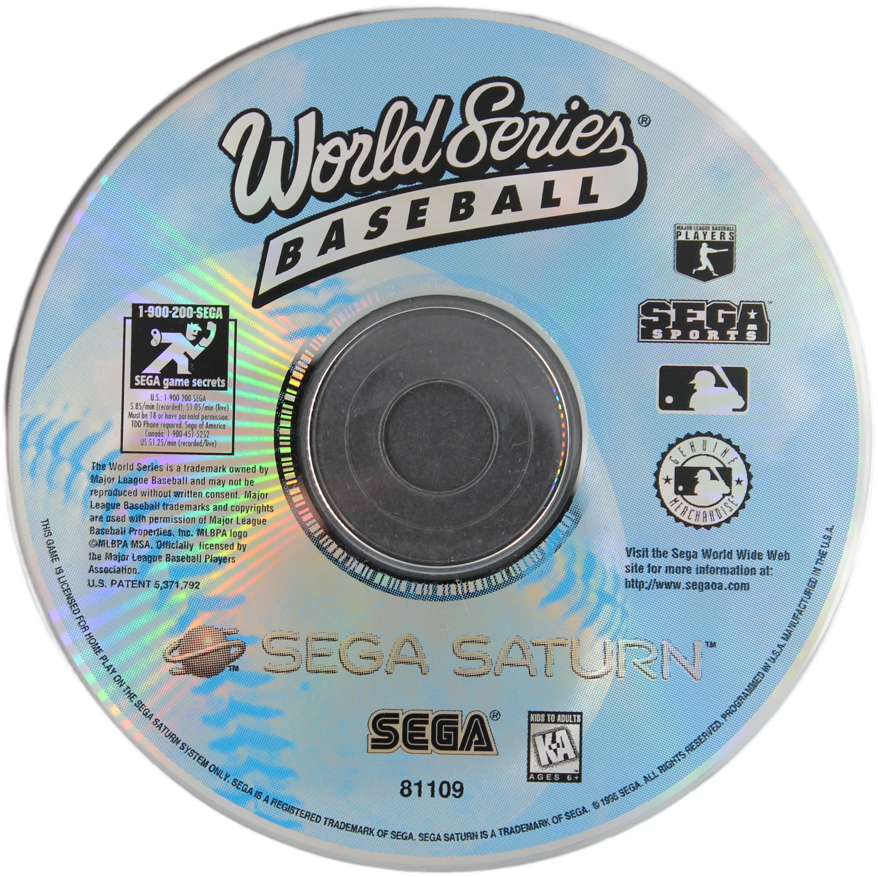 World Series Baseball