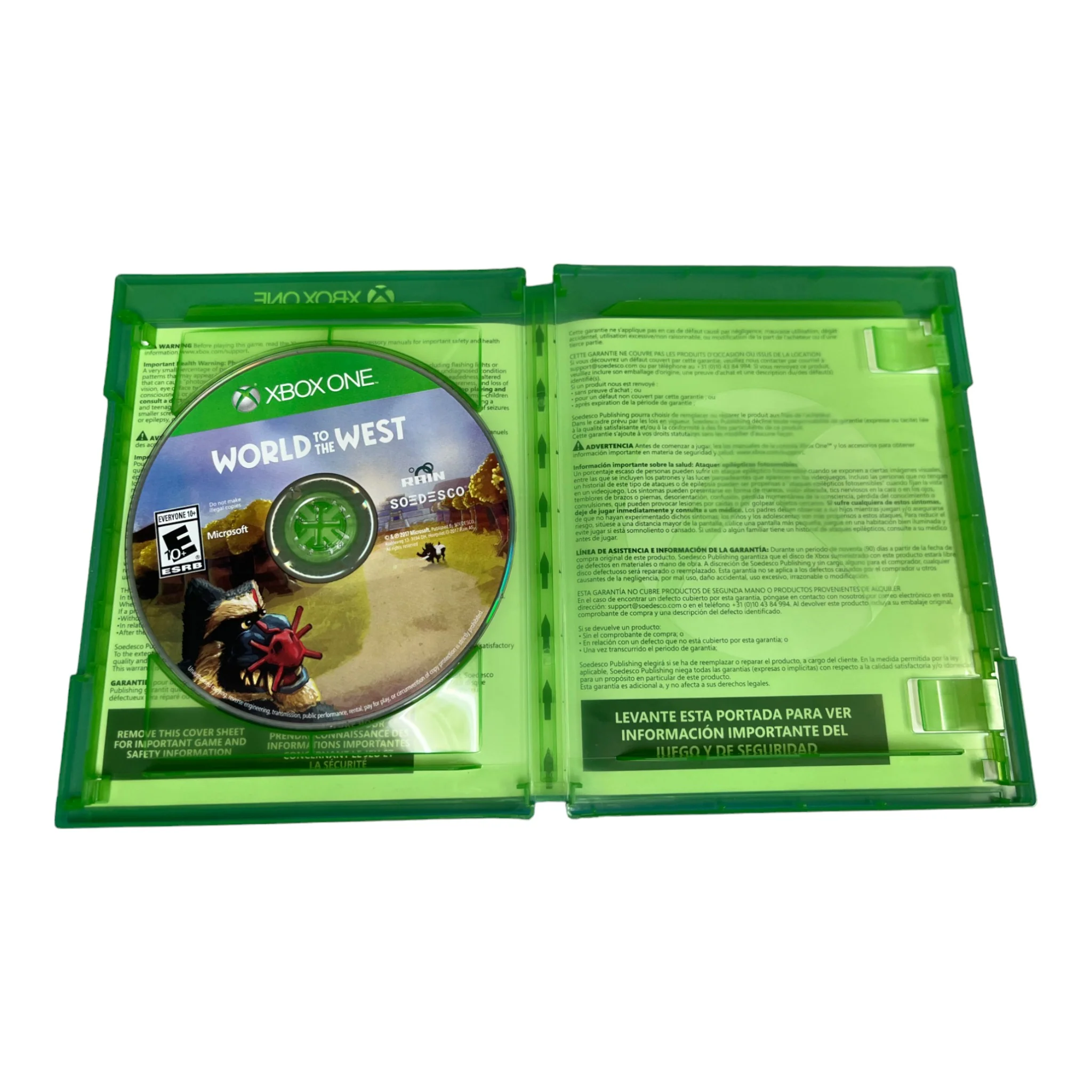 World To The West (XboxOne) - Image 2
