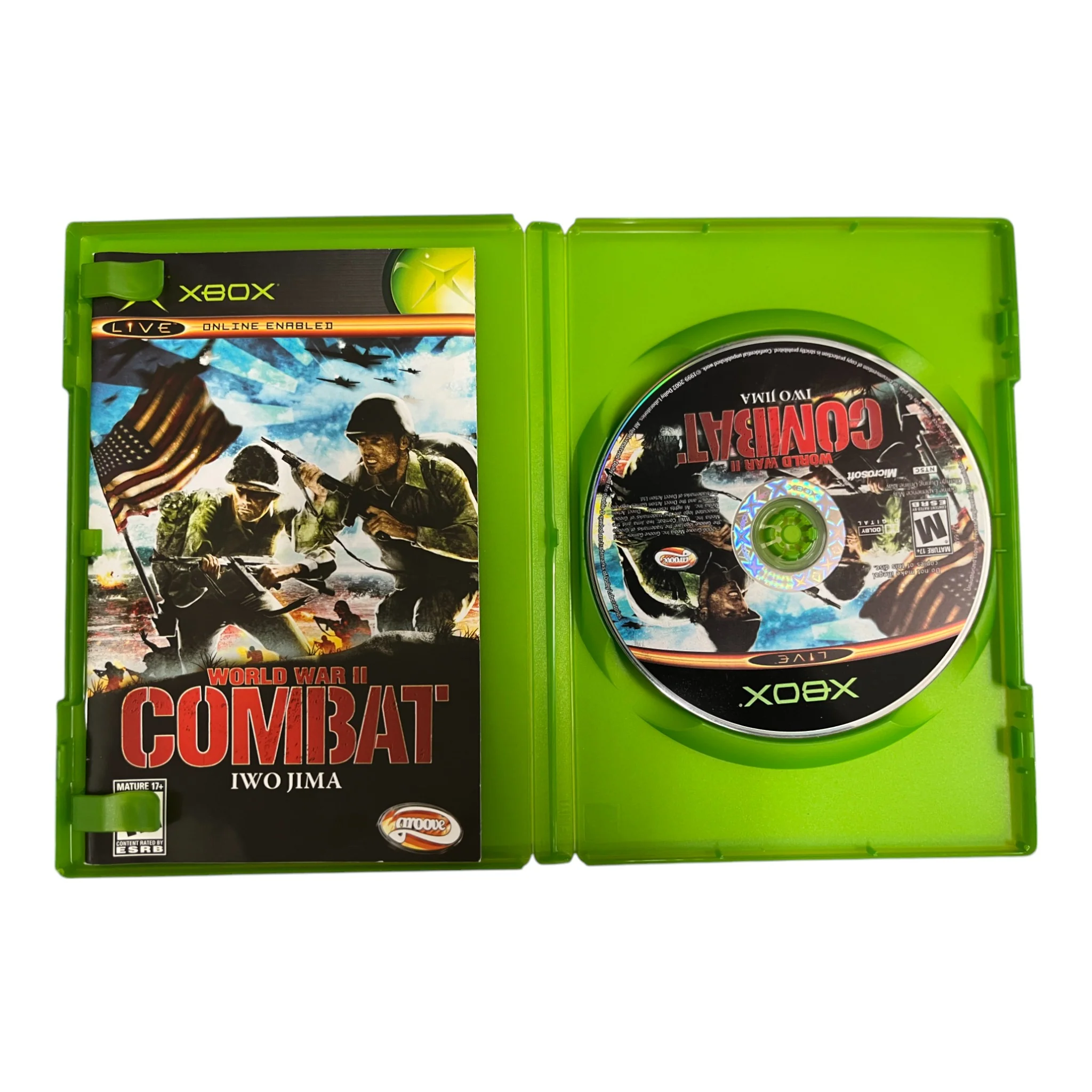 World War II Combat: Iwo Jima (Xbox) - Image 3