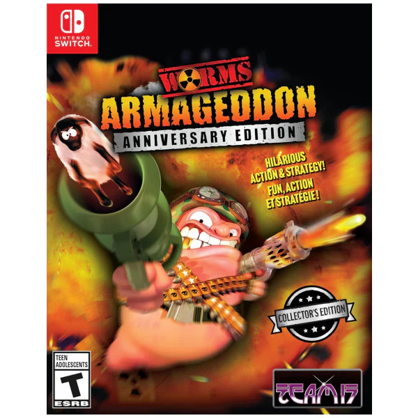 Worms Armageddon [Anniversary Collectors Edition] (Switch)