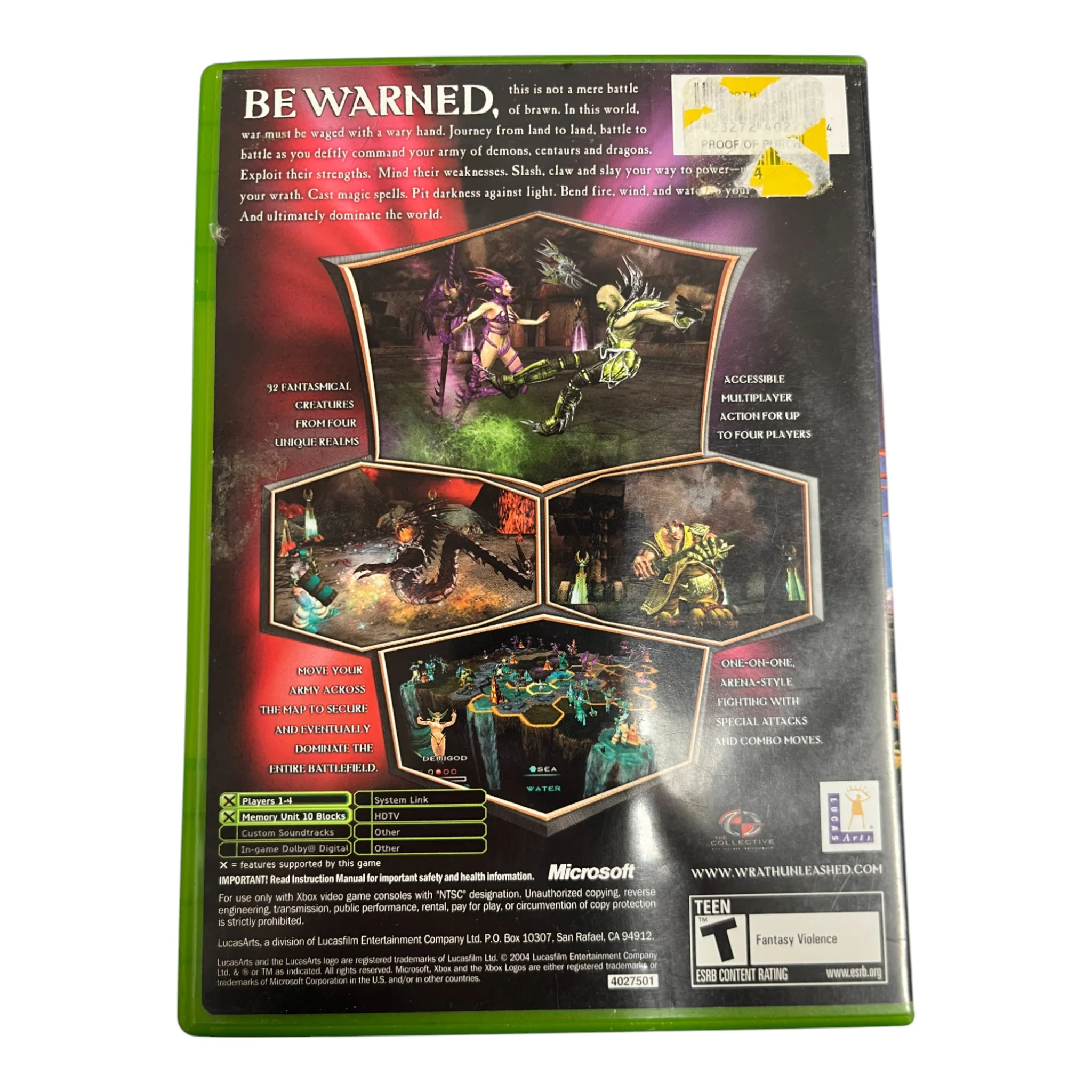 Wrath Unleashed (Xbox) - Image 2