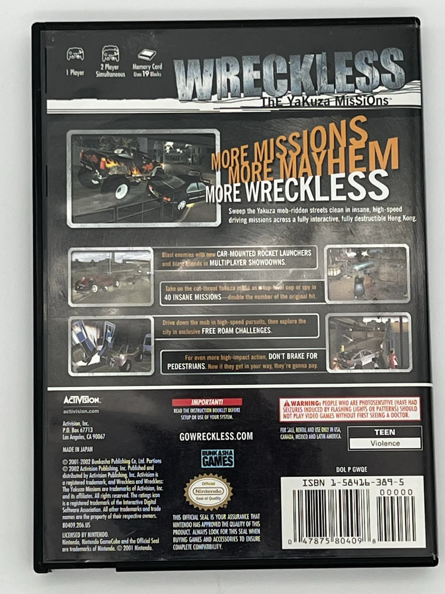 Wreckless The Yakuza Missions - Image 3