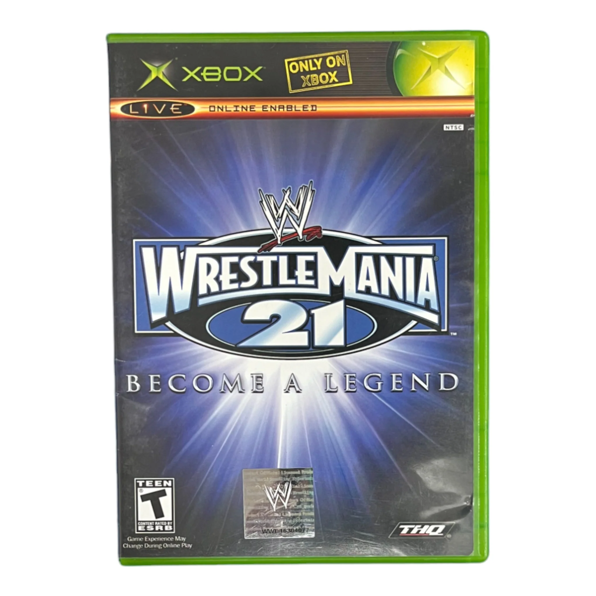 Wrestle Mania 21 (Xbox)