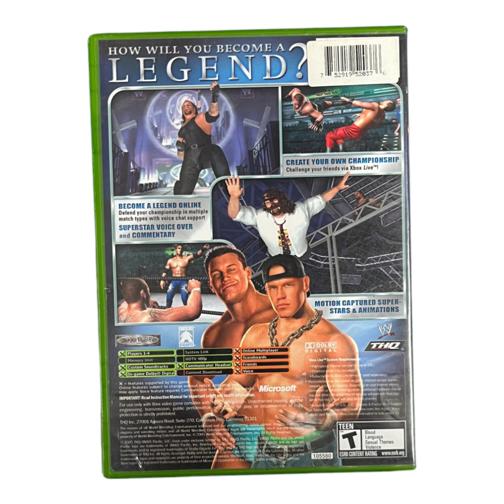 Wrestle Mania 21 (Xbox) - Image 2