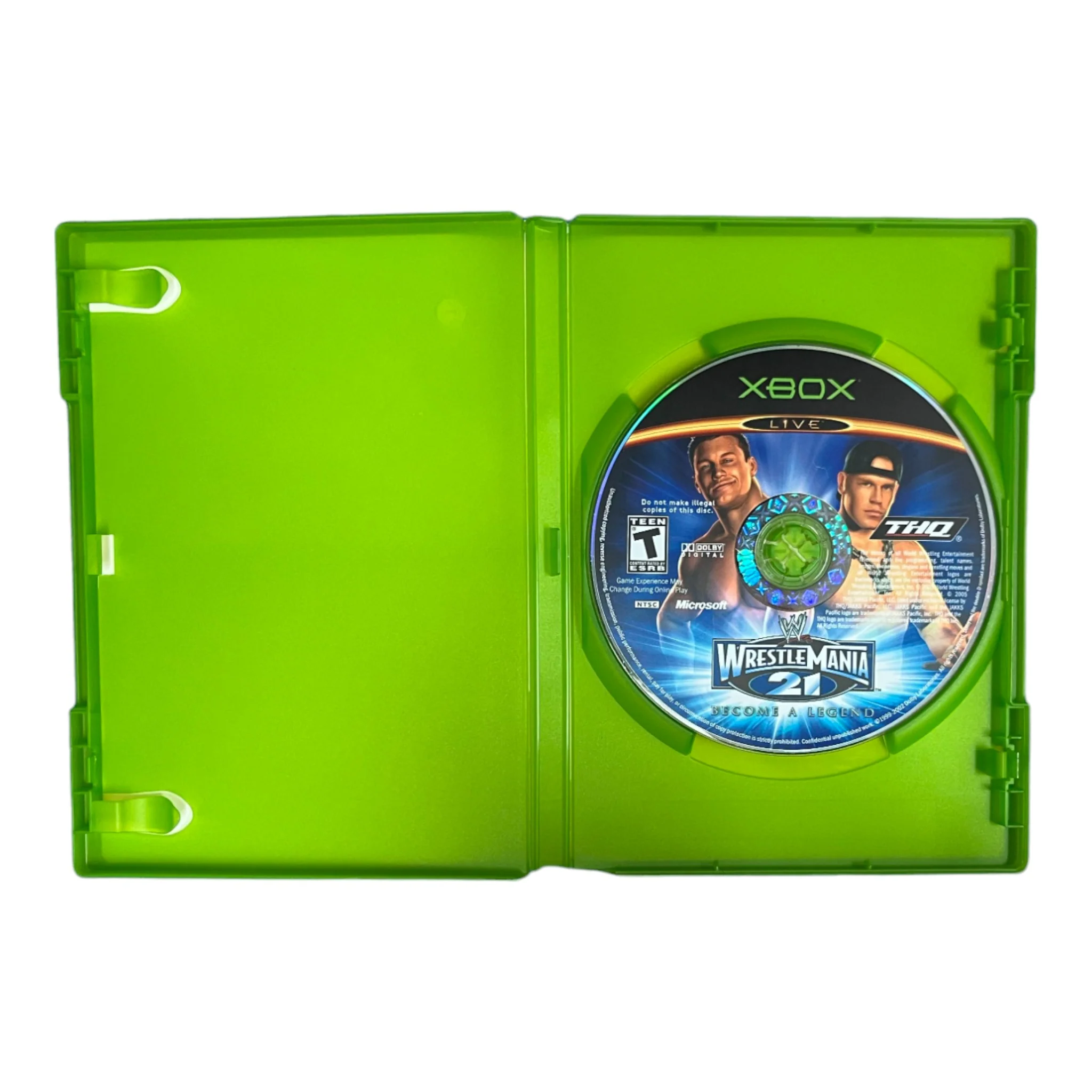 Wrestle Mania 21 (Xbox) - Image 3