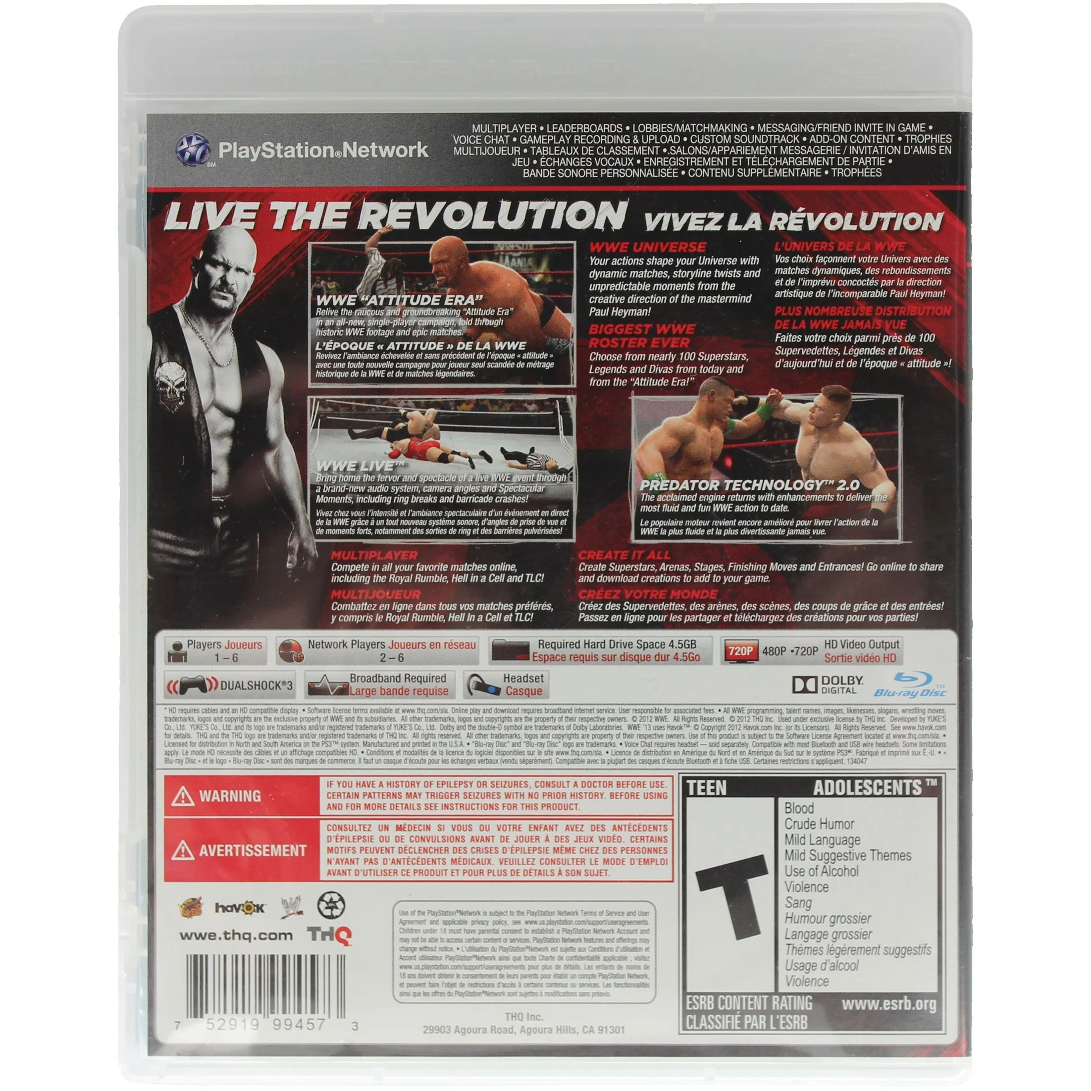 WWE '13 (PS3) - Image 2