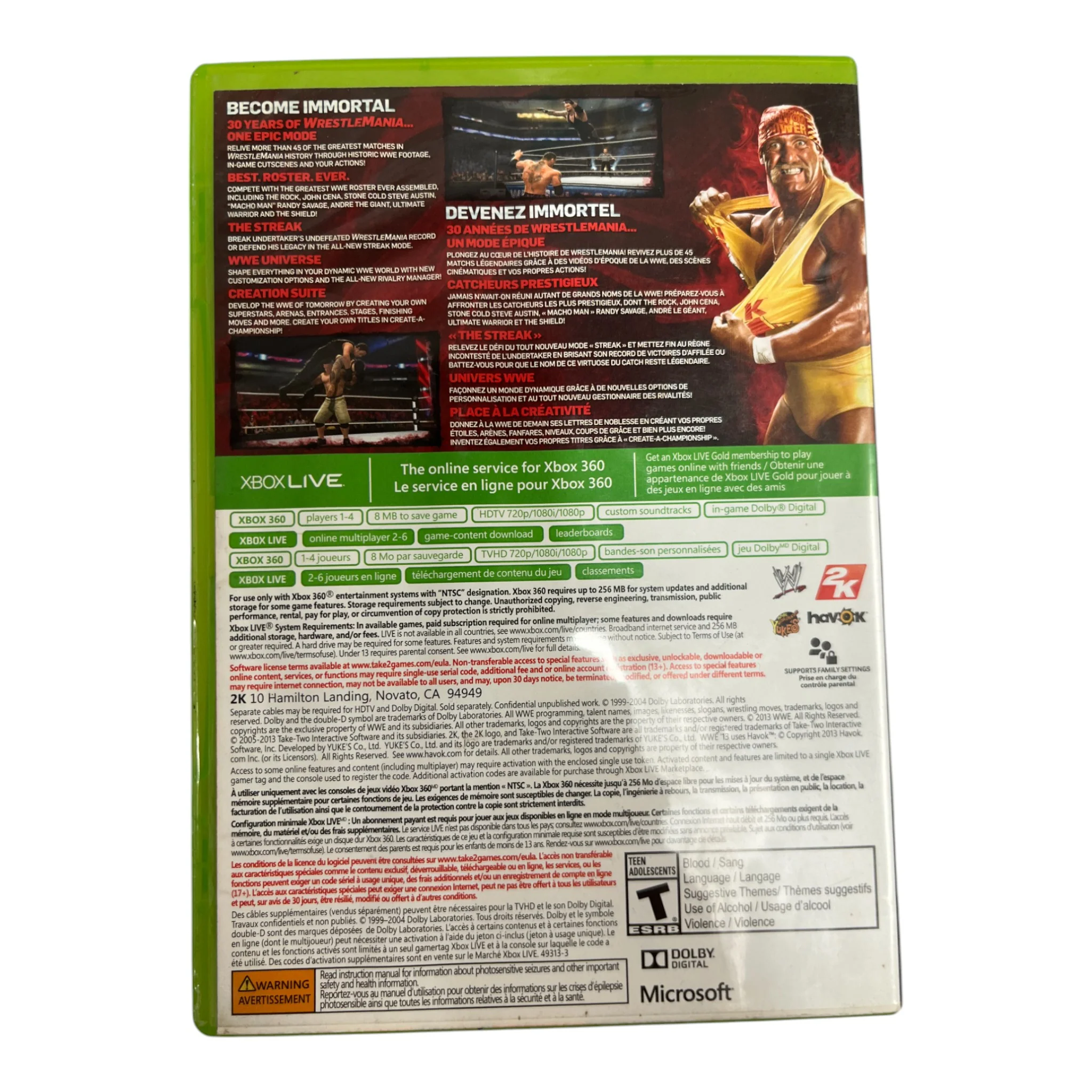 WWE 2K14 (Xbox 360) - Image 2