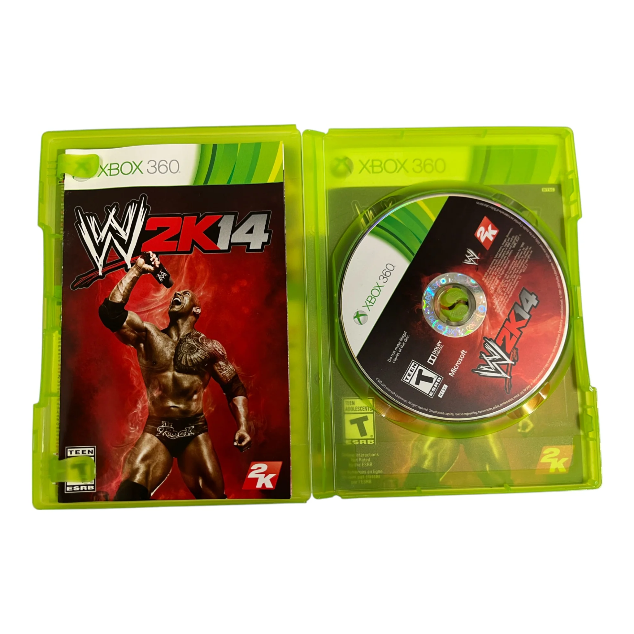 WWE 2K14 (Xbox 360) - Image 3