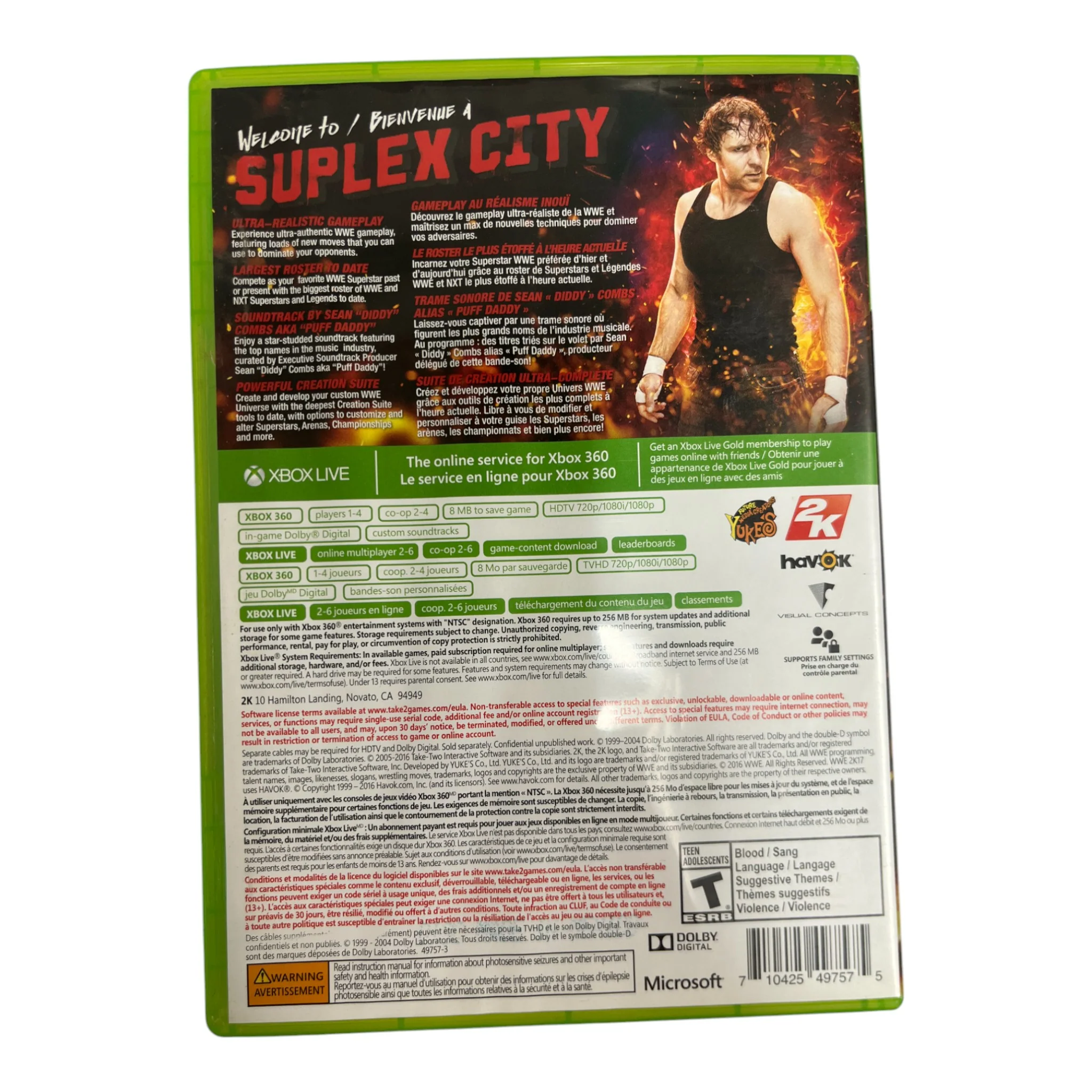 WWE 2K17 (Xbox 360) - Image 2