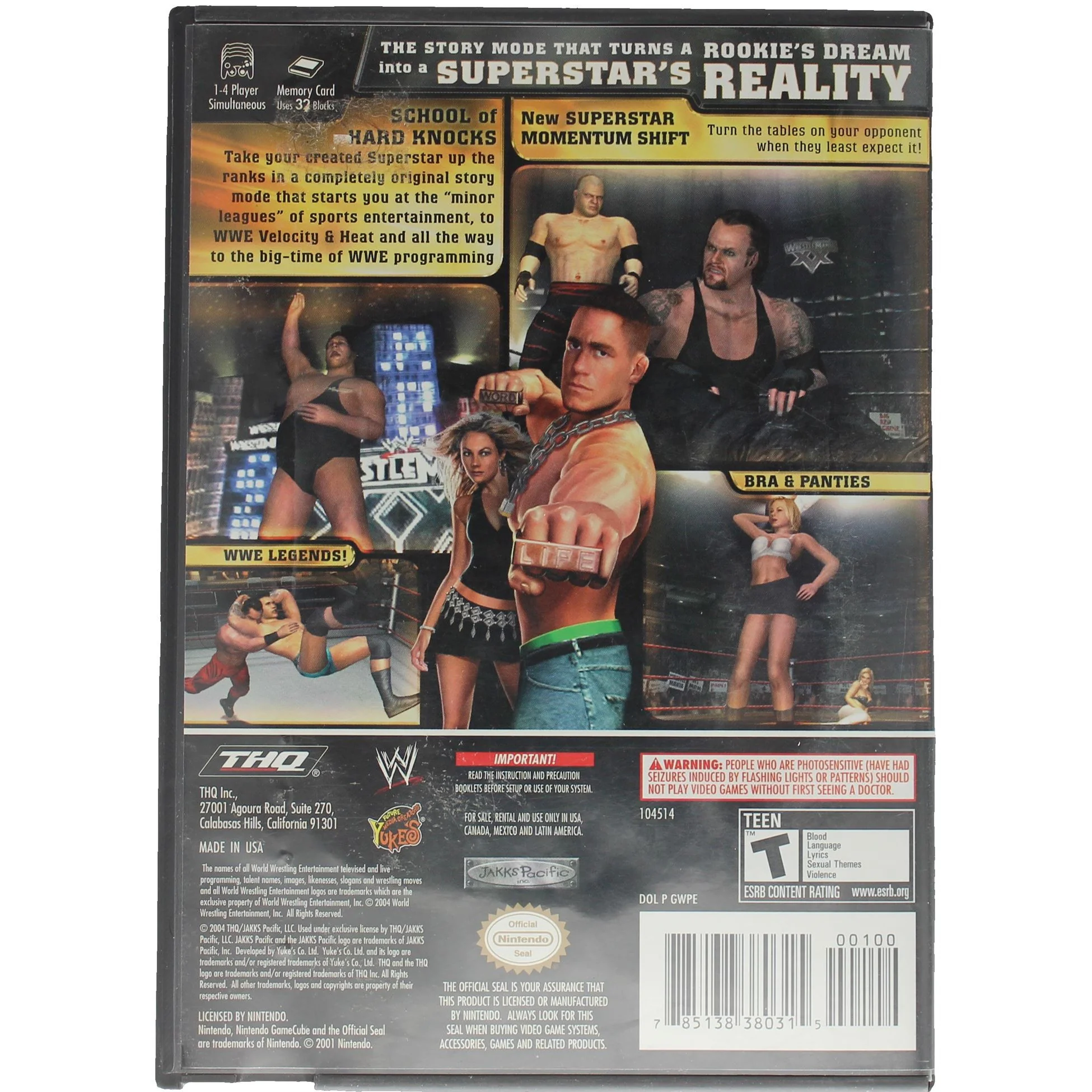 WWE: Day Of Reckoning (GC) - Image 2