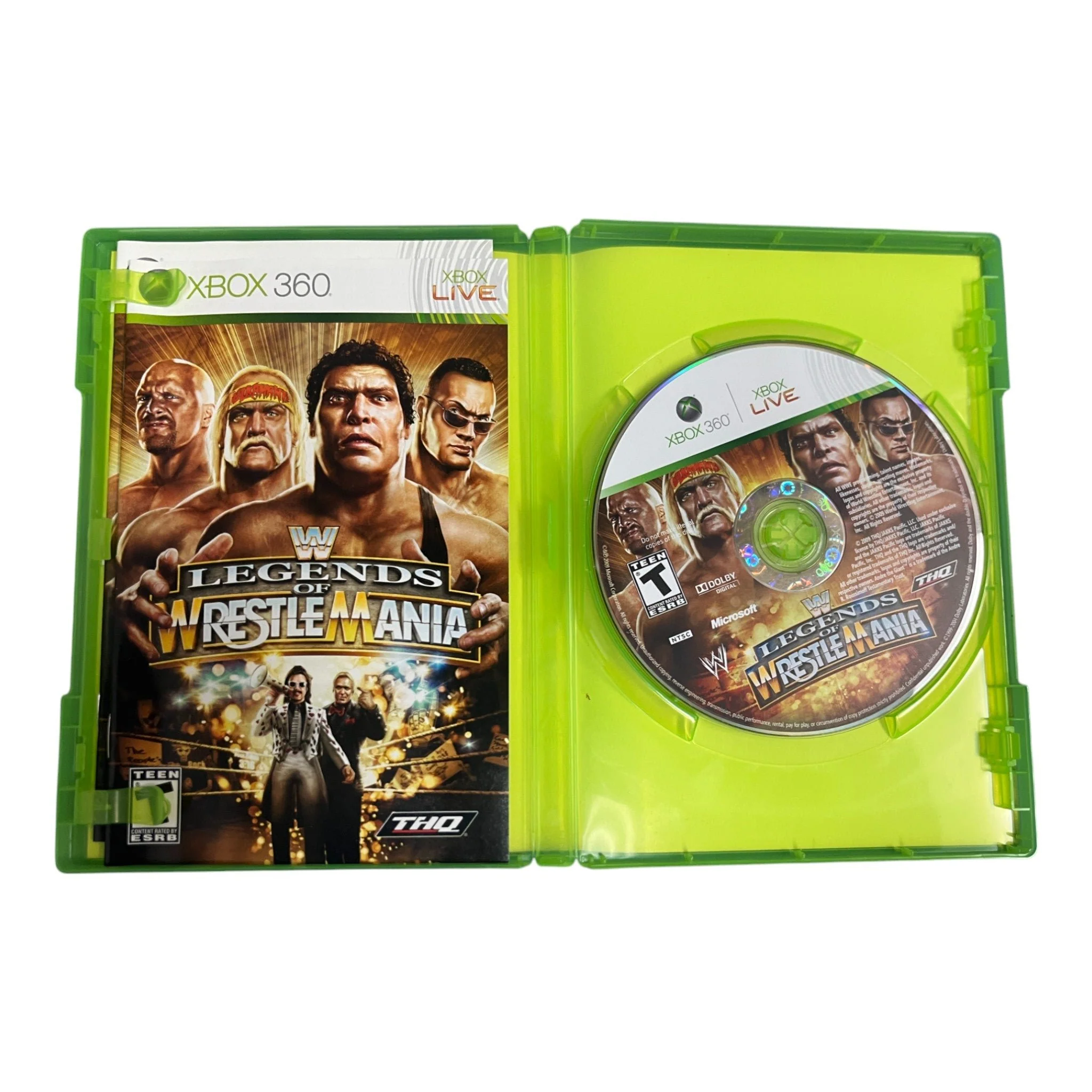 WWE: Legends Of WrestleMania (Xbox 360) - Image 3