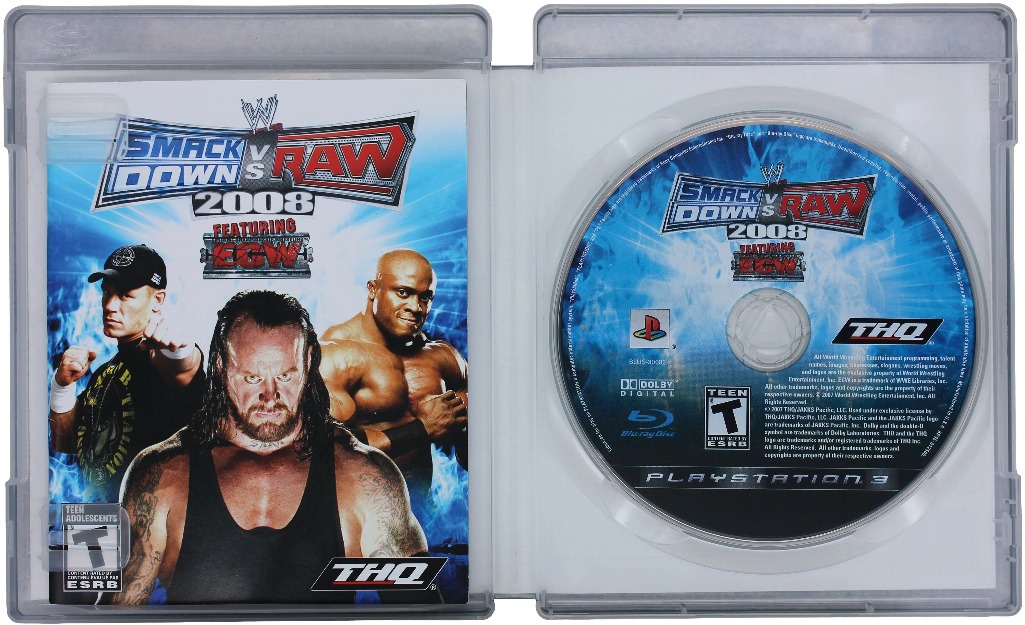 WWE: SmackDown Vs. Raw 2008 (PS3) - Image 3