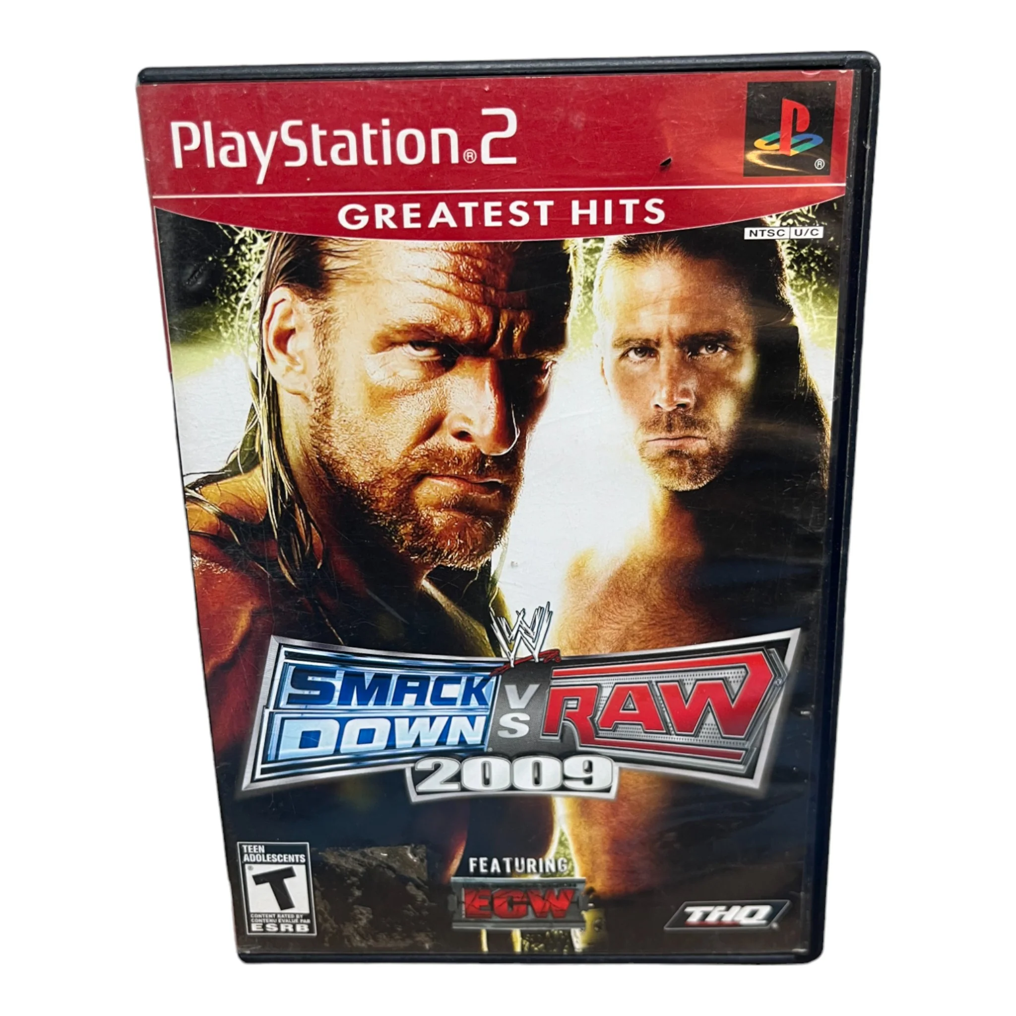 WWE Smackdown vs. Raw 2009 (PS2) - Image 2