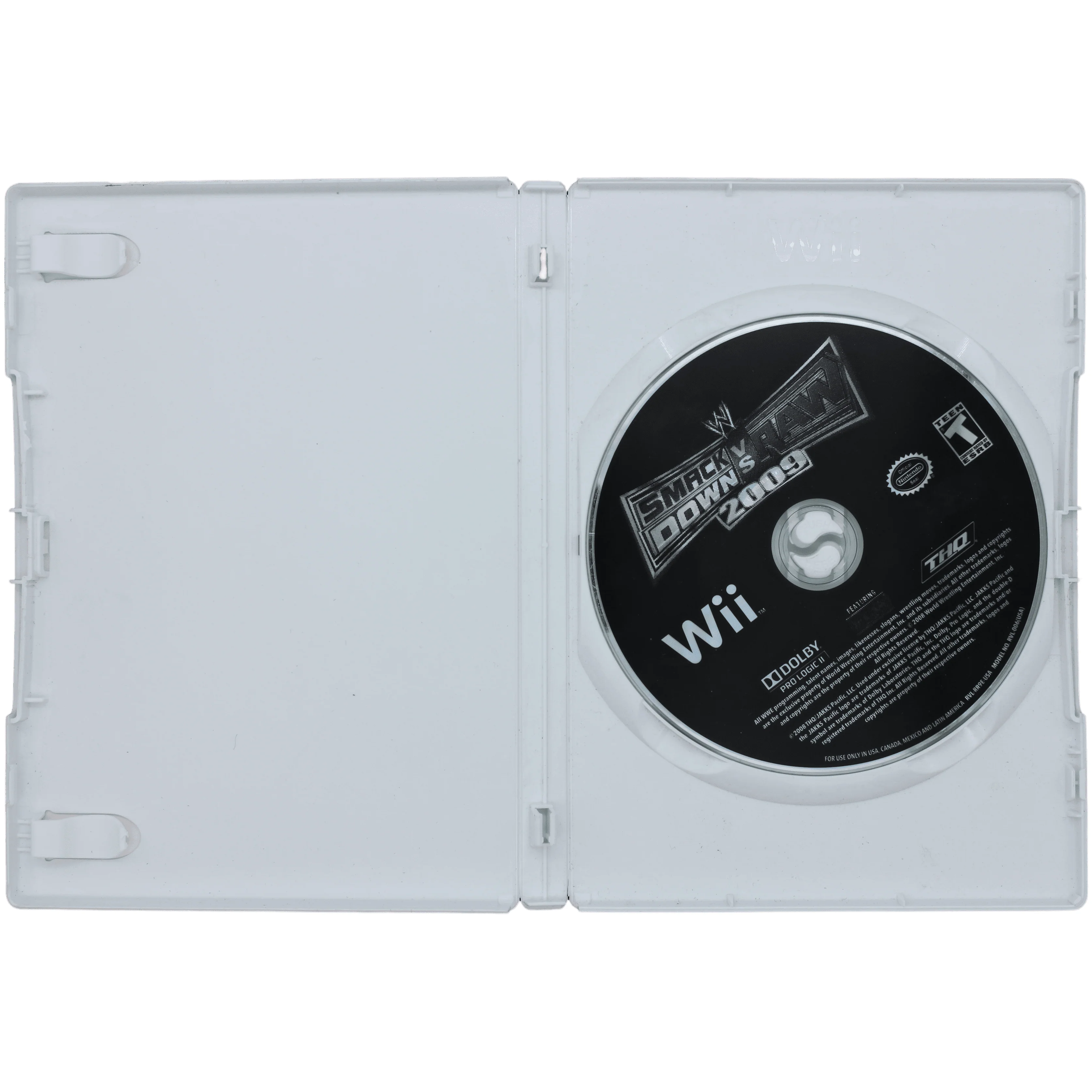 WWE: SmackDown Vs. Raw 2009 (Wii) - Image 3