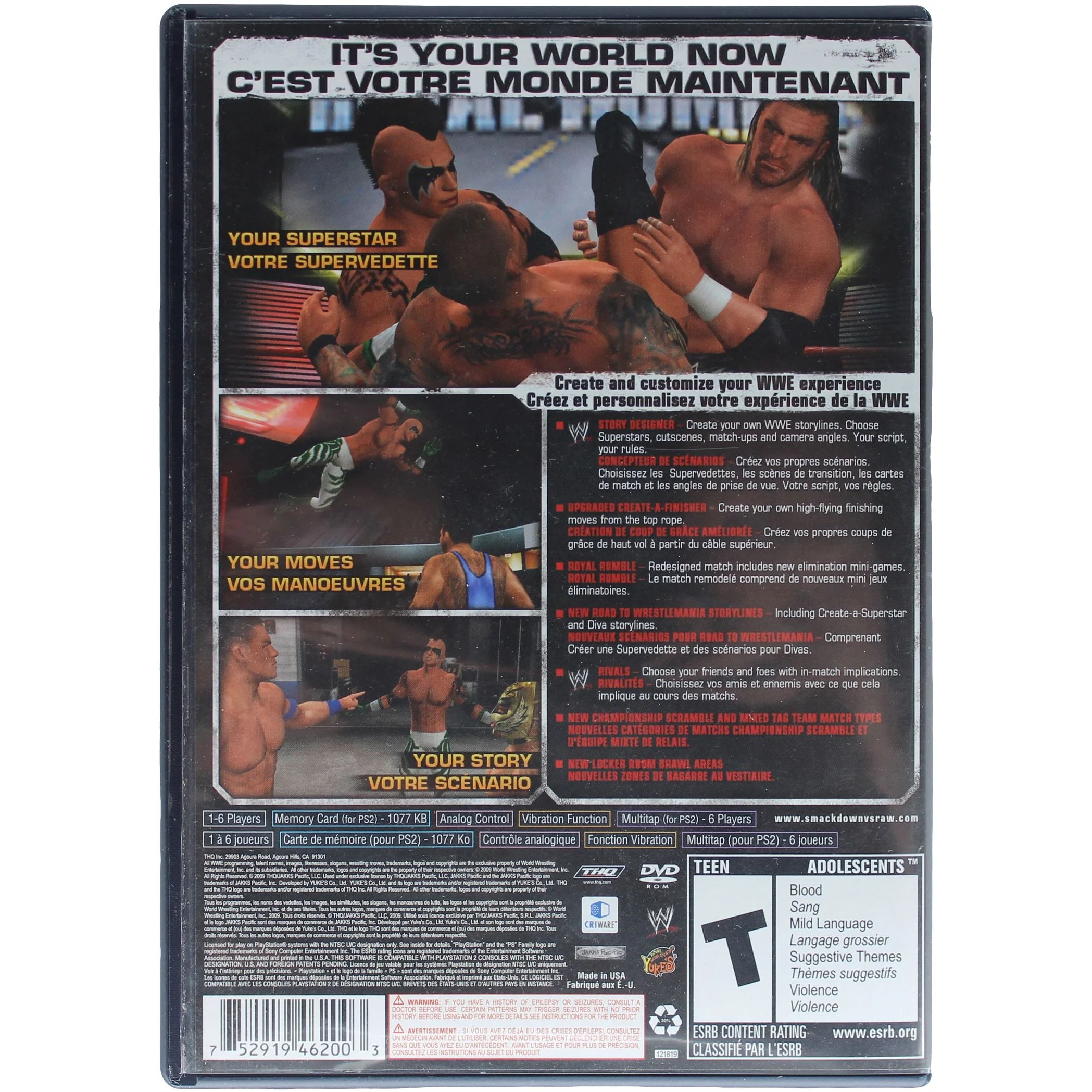 WWE: SmackDown Vs. Raw 2010 (PS2) - Image 2