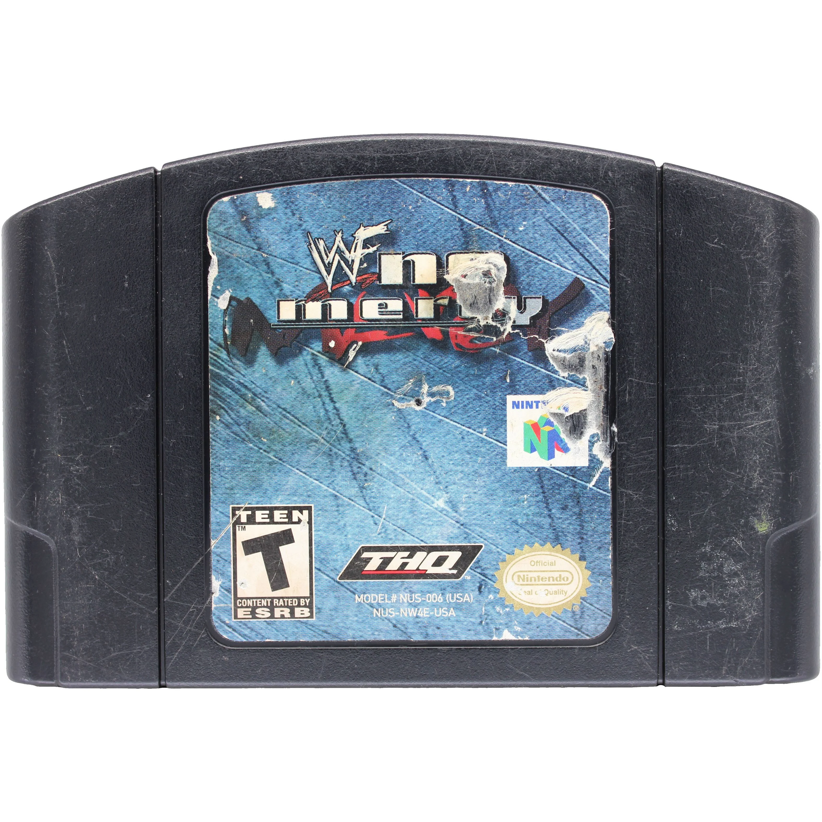 WWF: No Mercy (N64) - Image 2