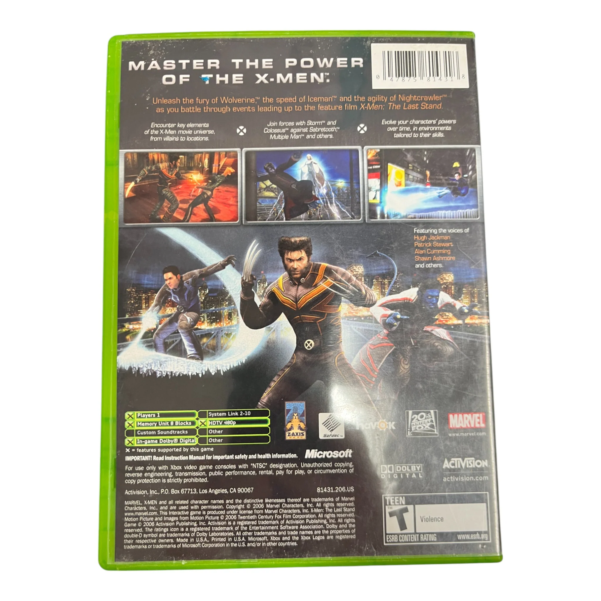 X-Men: The Official Game (Xbox) - Image 2
