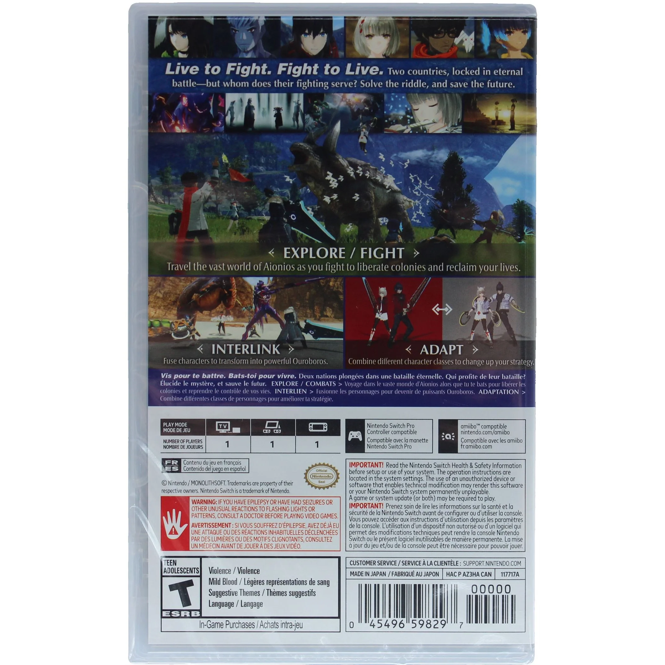 Xenoblade Chronicles 3 (Switch) - Image 2