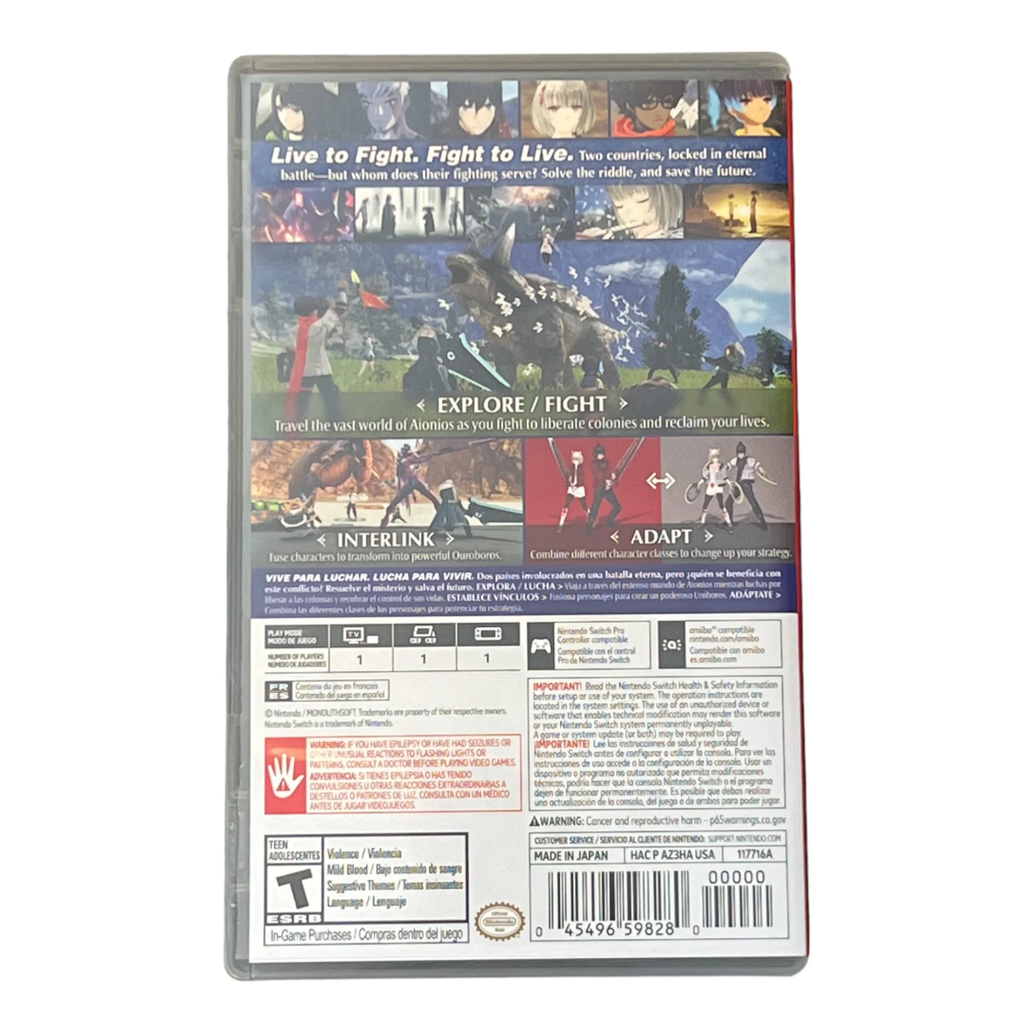 Xenoblade Chronicles 3 (Switch) - Image 4