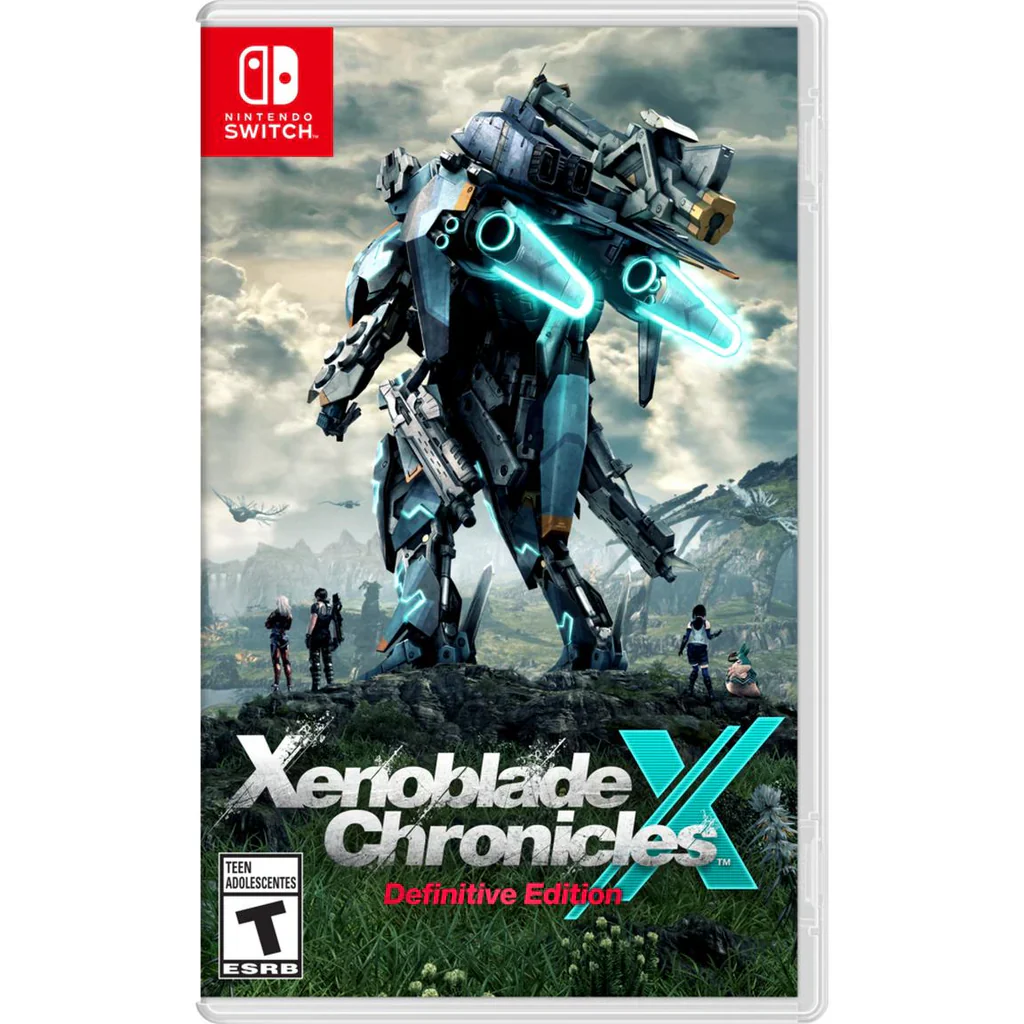 Xenoblade Chronicles X Definitive Edition (Switch)