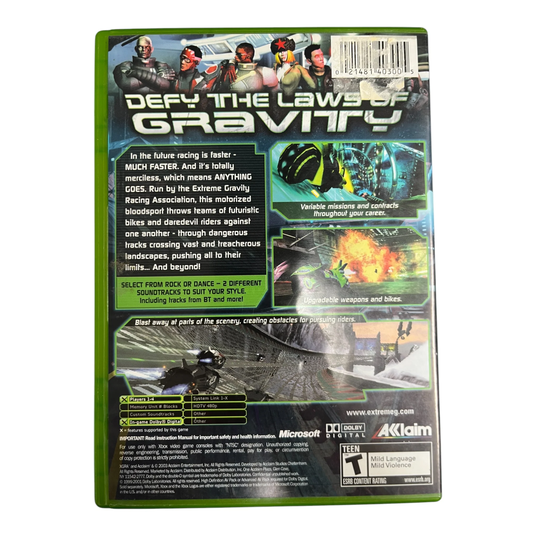 XGRA (Xbox) - Image 2