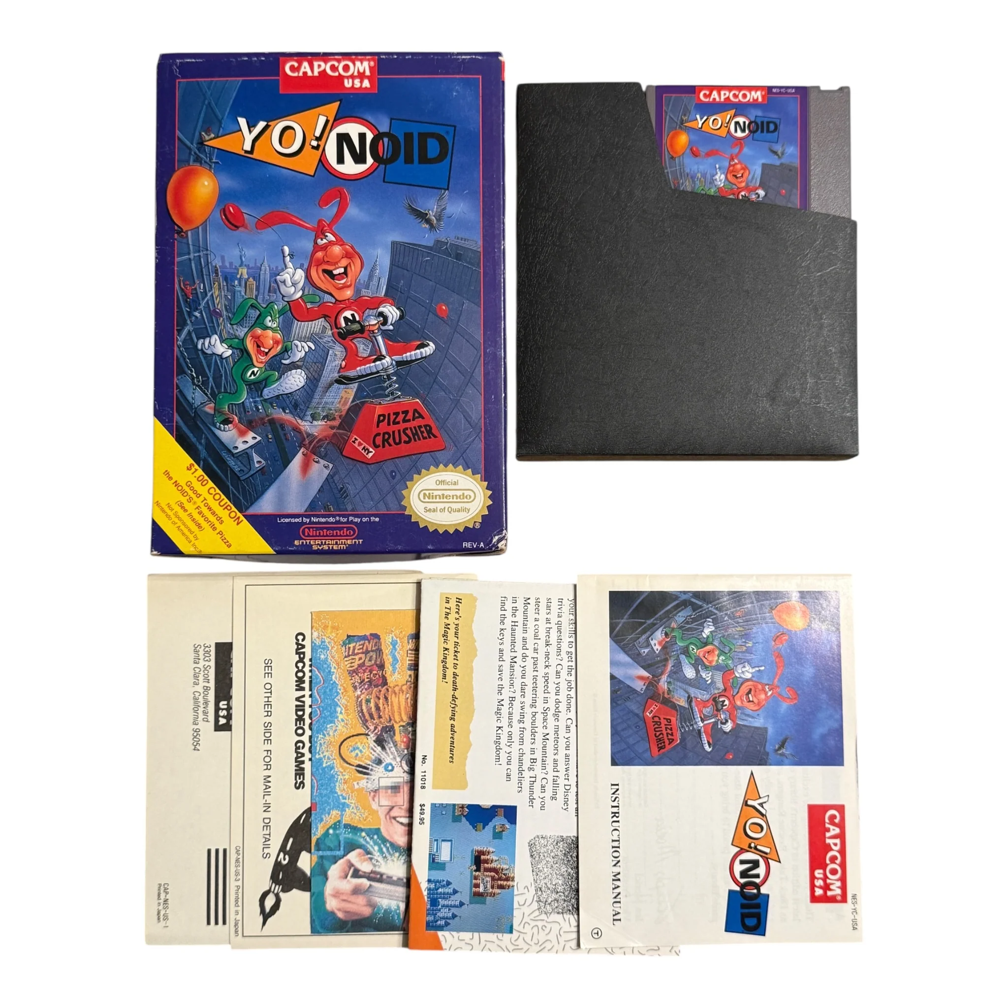 Yo! Noid (NES) - Image 4