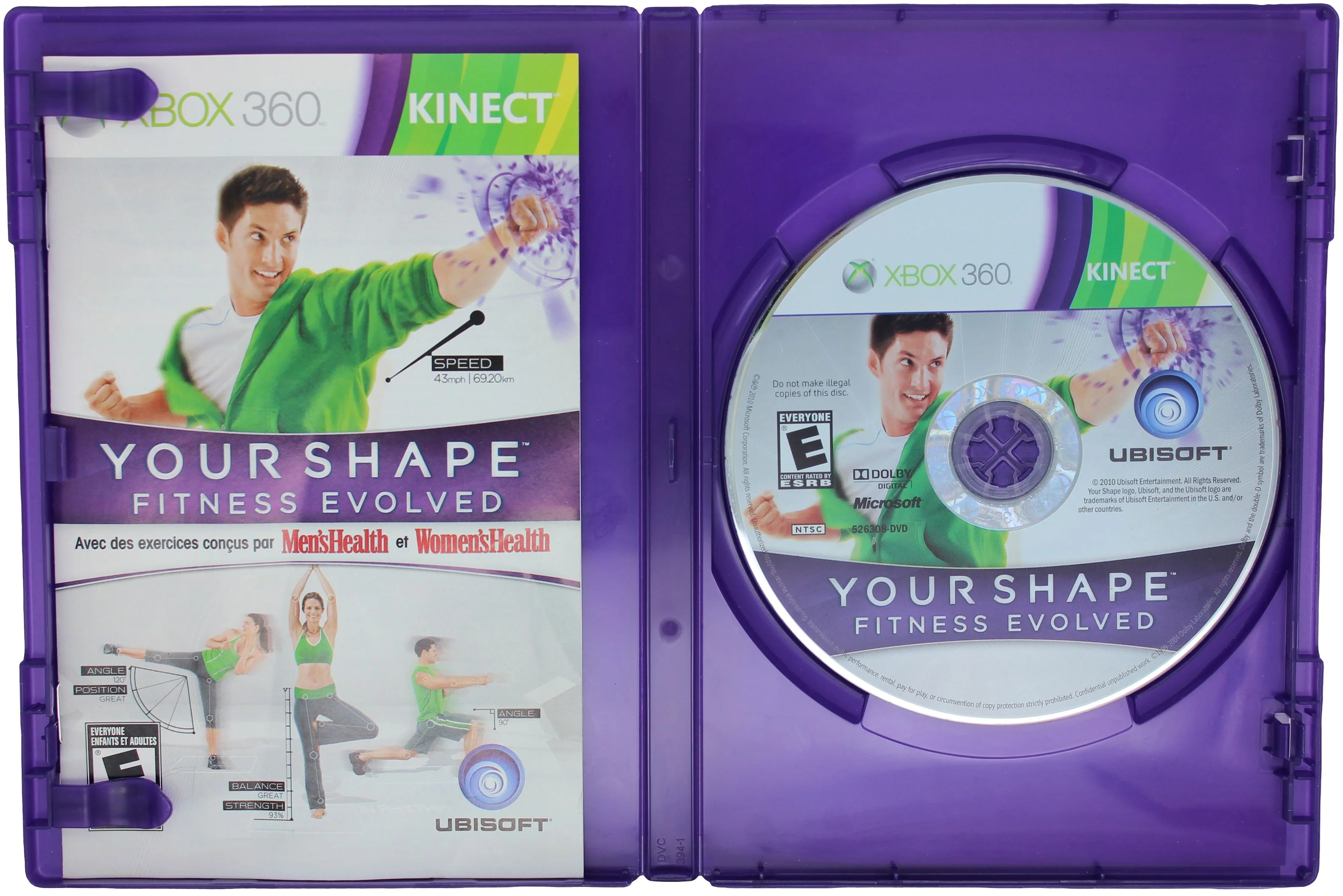 Your Shape: Fitness Evolved (Xbox360) - Image 3