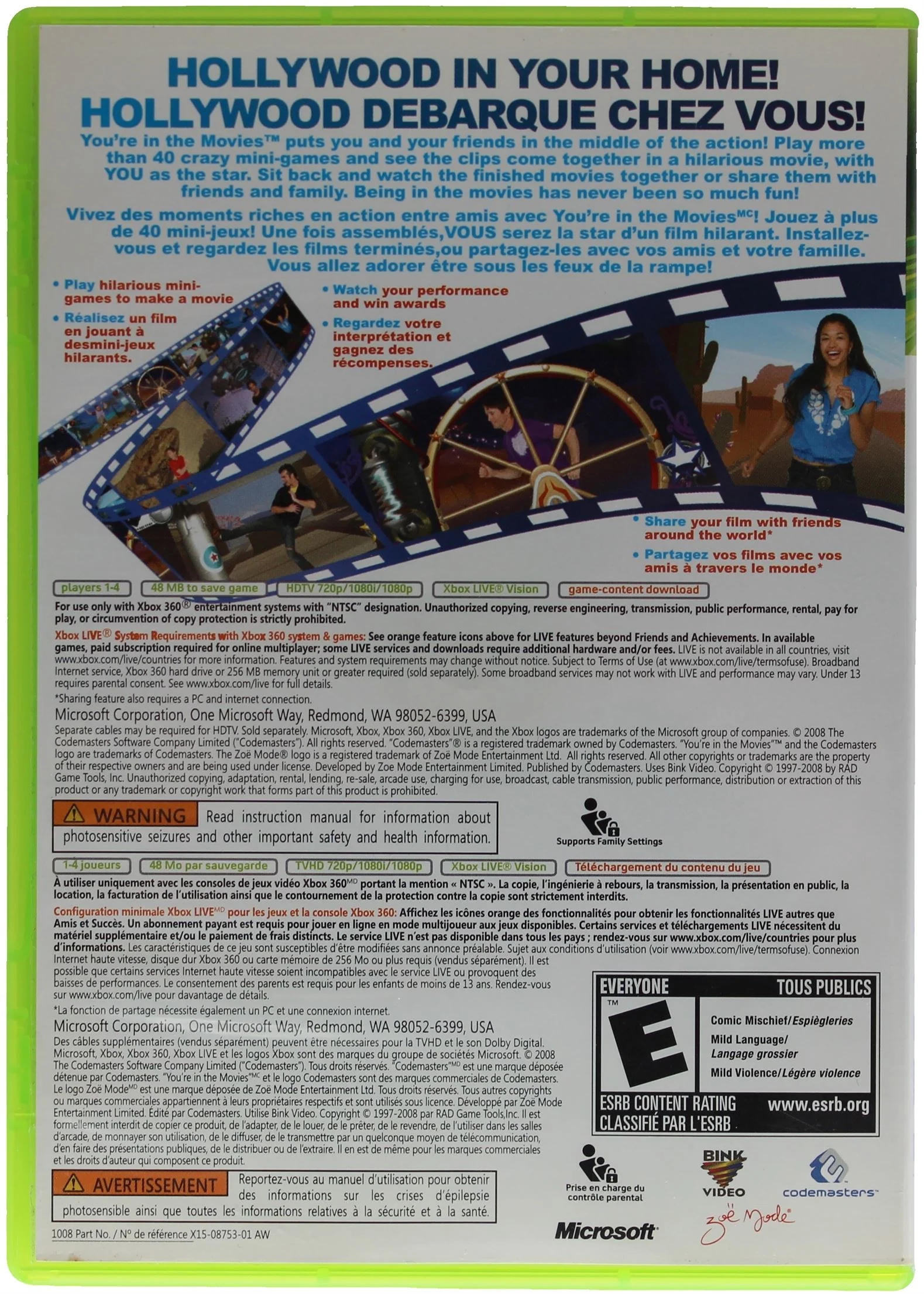 You're In The Movies (Xbox360) - Image 2