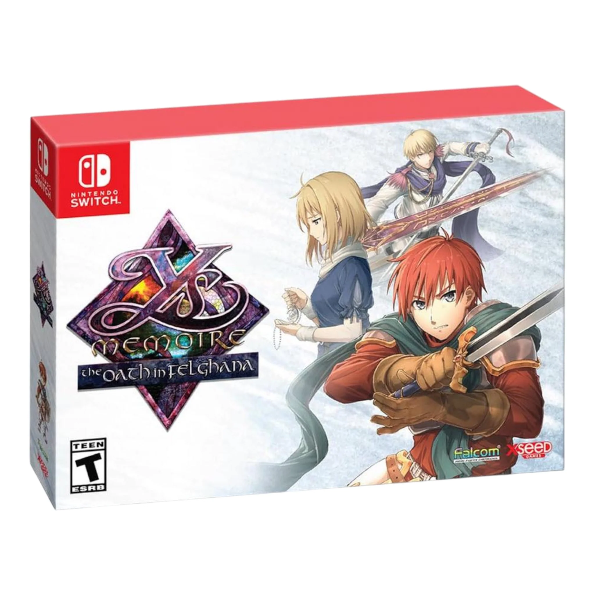 Ys Memoire: The Oath In Felghana [Refined Edition] (Switch)