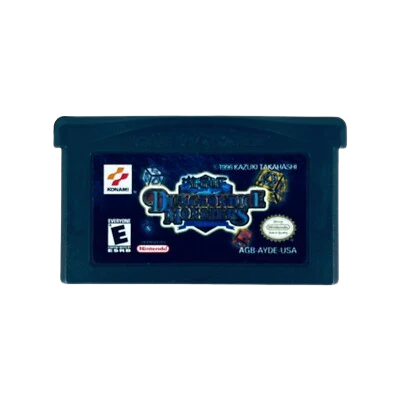 Yu-Gi-Oh Dungeon Dice Monsters (GBA)